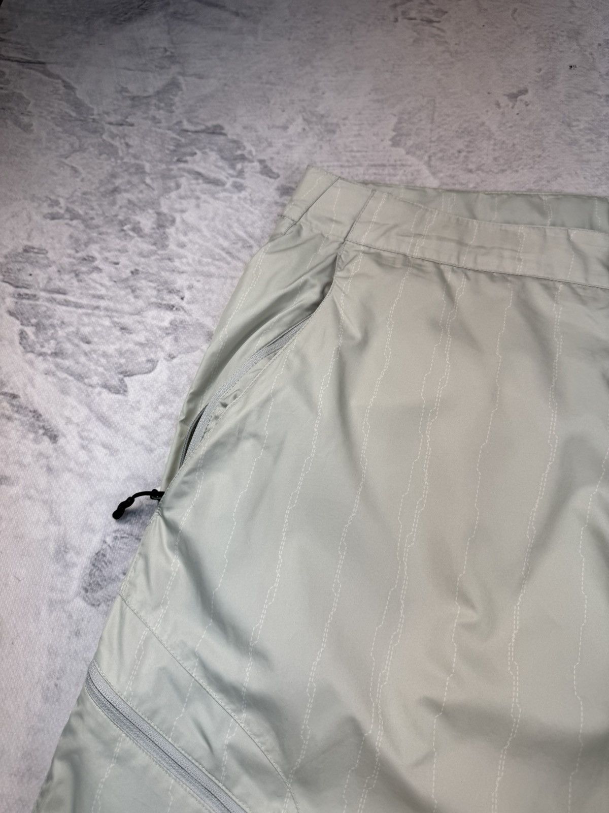 Nike × Vintage NIKE VINTAGE BASIC LOGO OVERSIZE BAGGY PANTS Size US 34 / EU 50 - 8 Thumbnail