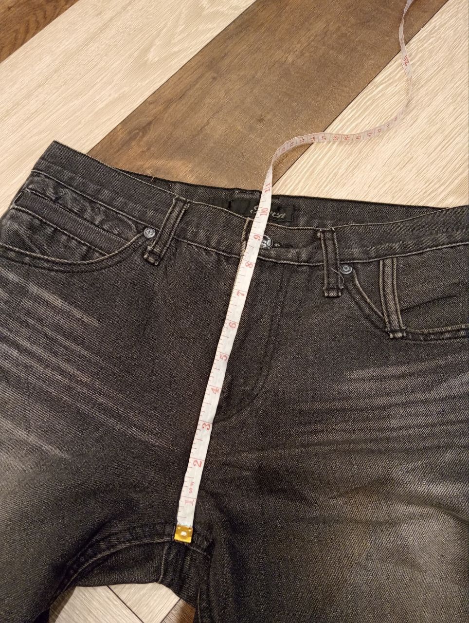 Roen ROEN X HIROMU TAKAHARA SKULLS LEATHER POCKET JEANS Size US 30 / EU 46 - 19 Thumbnail