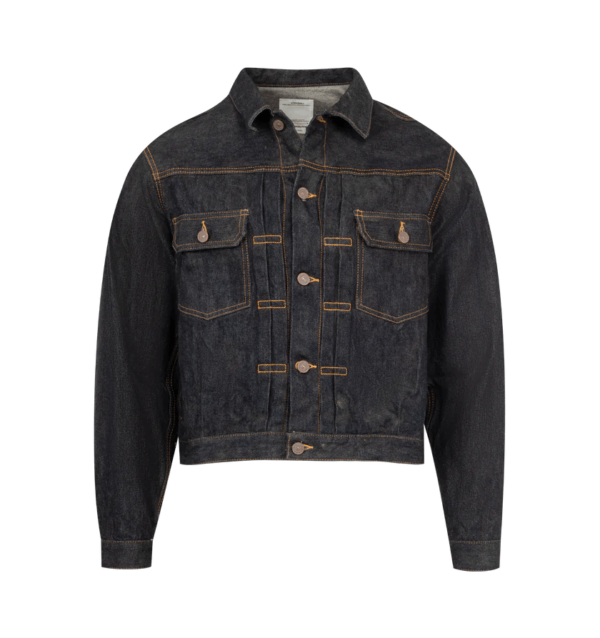 Visvim o1h1sh10525 Ss 101x jacket in Navy Blue Size US S / EU 44-46 / 1 - 1 Thumbnail