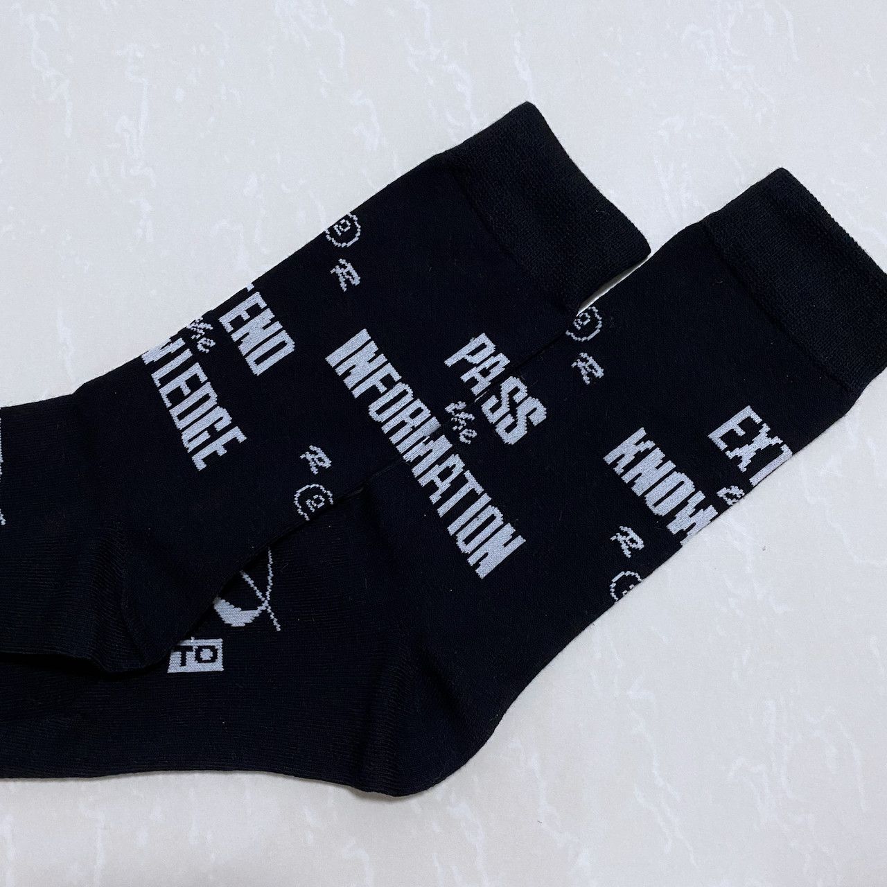 Boot Boyz Biz BOOT BOYZ BIZ Remember to Remember SOCKS Size ONE SIZE - 1 Thumbnail