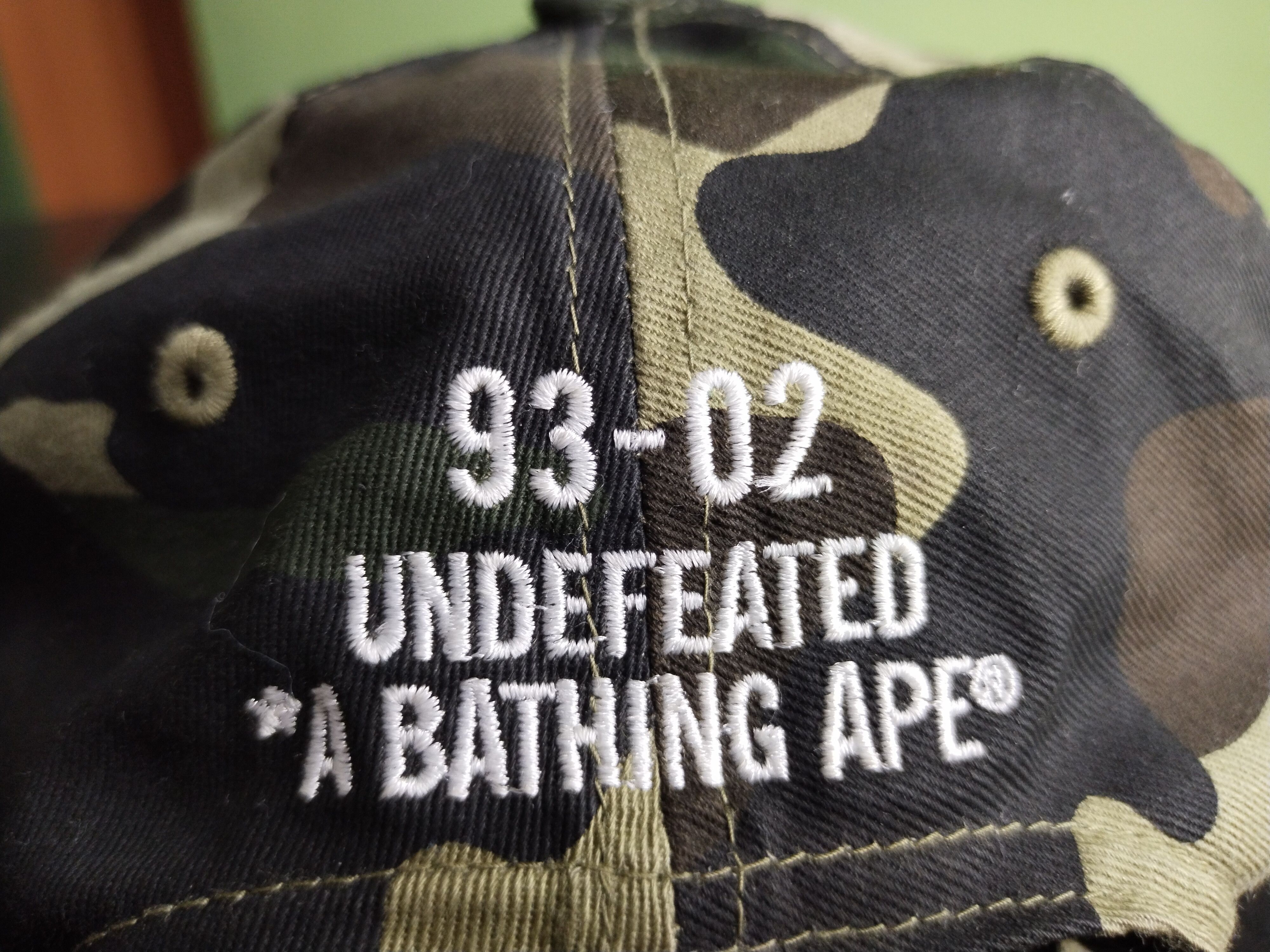 Bape × Undefeated Bape x Undefeated Panel Cap Size ONE SIZE - 6 Thumbnail