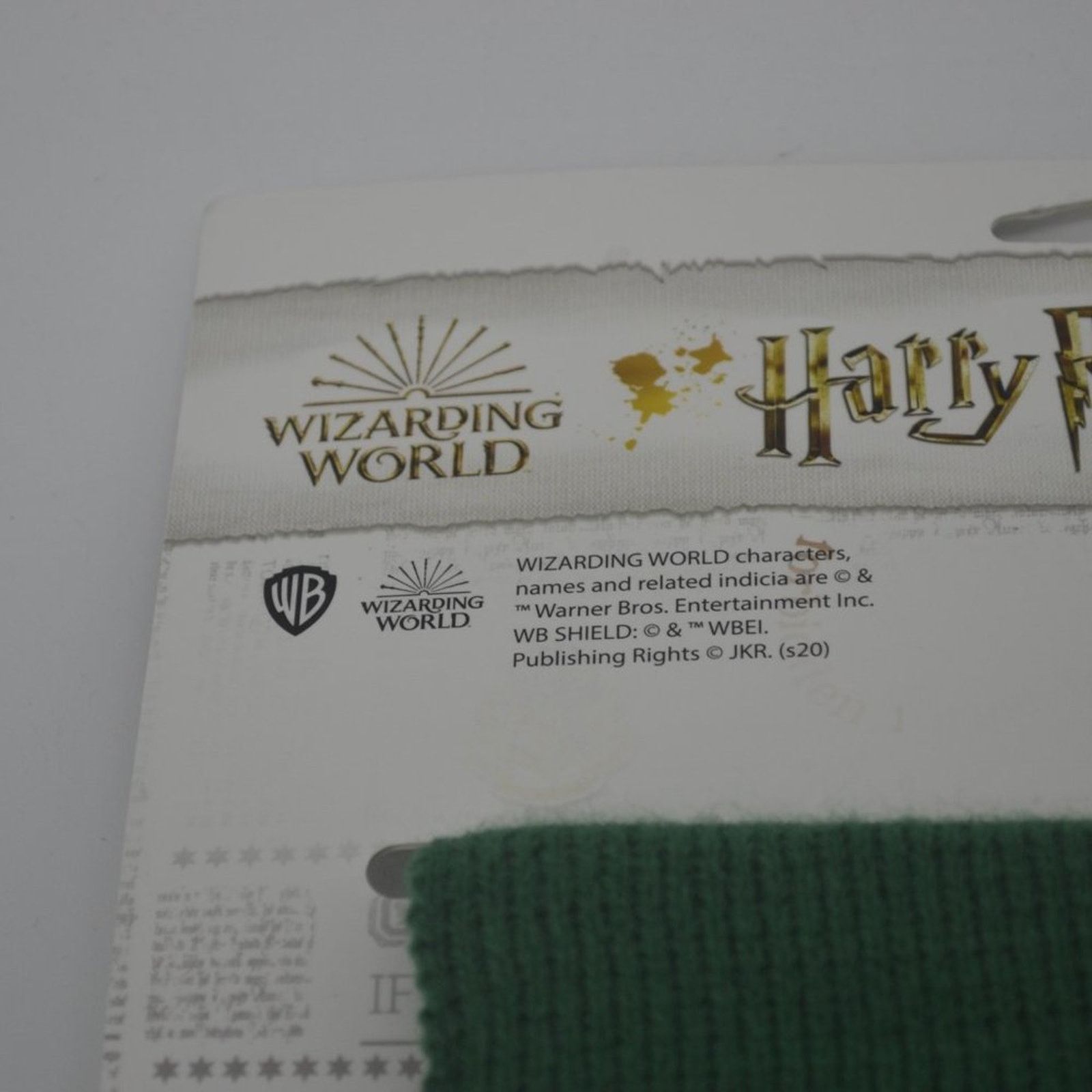 Other Harry Potter Wizard Scarf Disguise Wizarding World Slytherin Size ONE SIZE - 10 Thumbnail