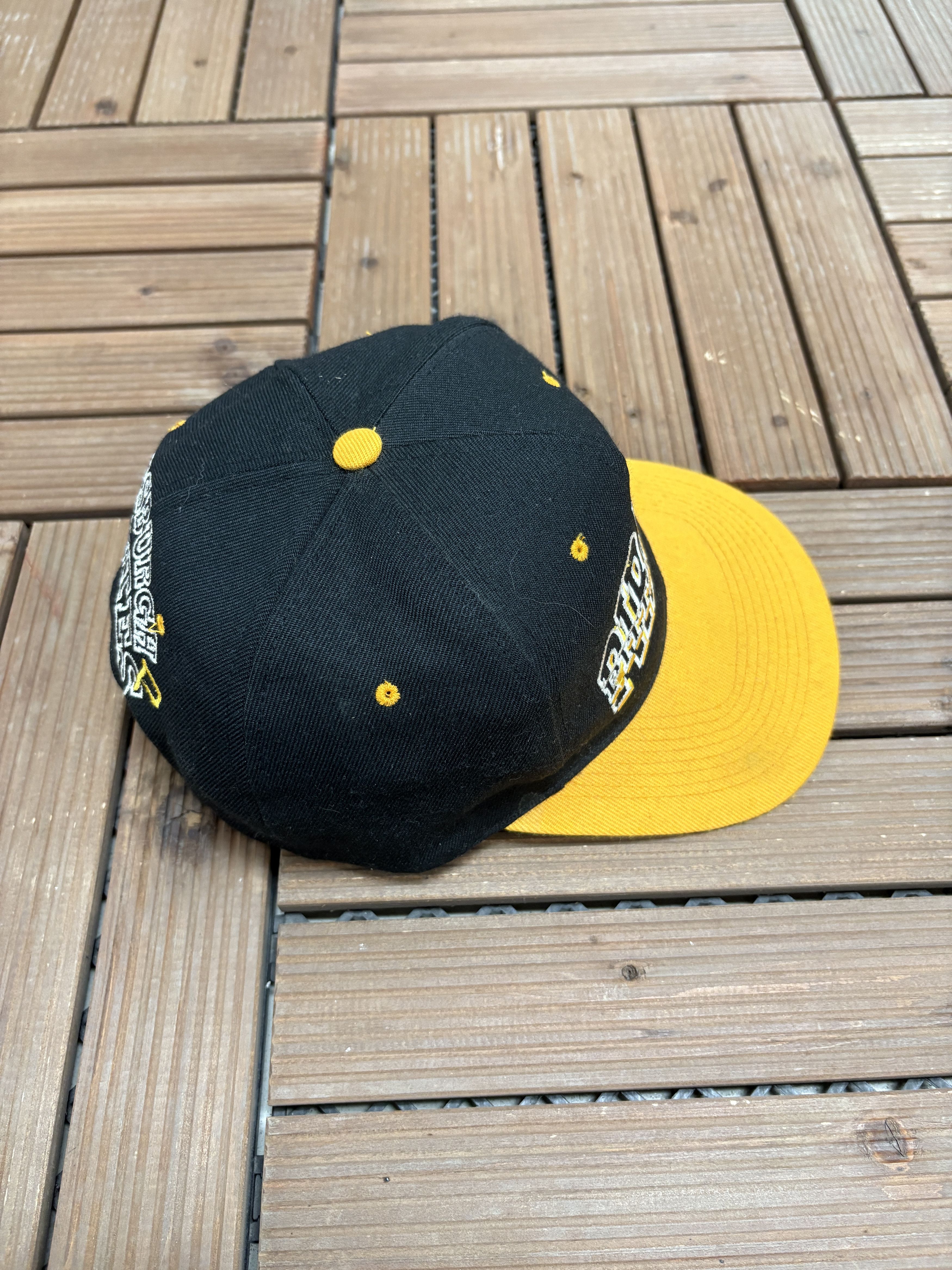 Vintage Pittsburgh Pirates Vintage Black Snap Back Hat Cap Size ONE SIZE - 4 Thumbnail