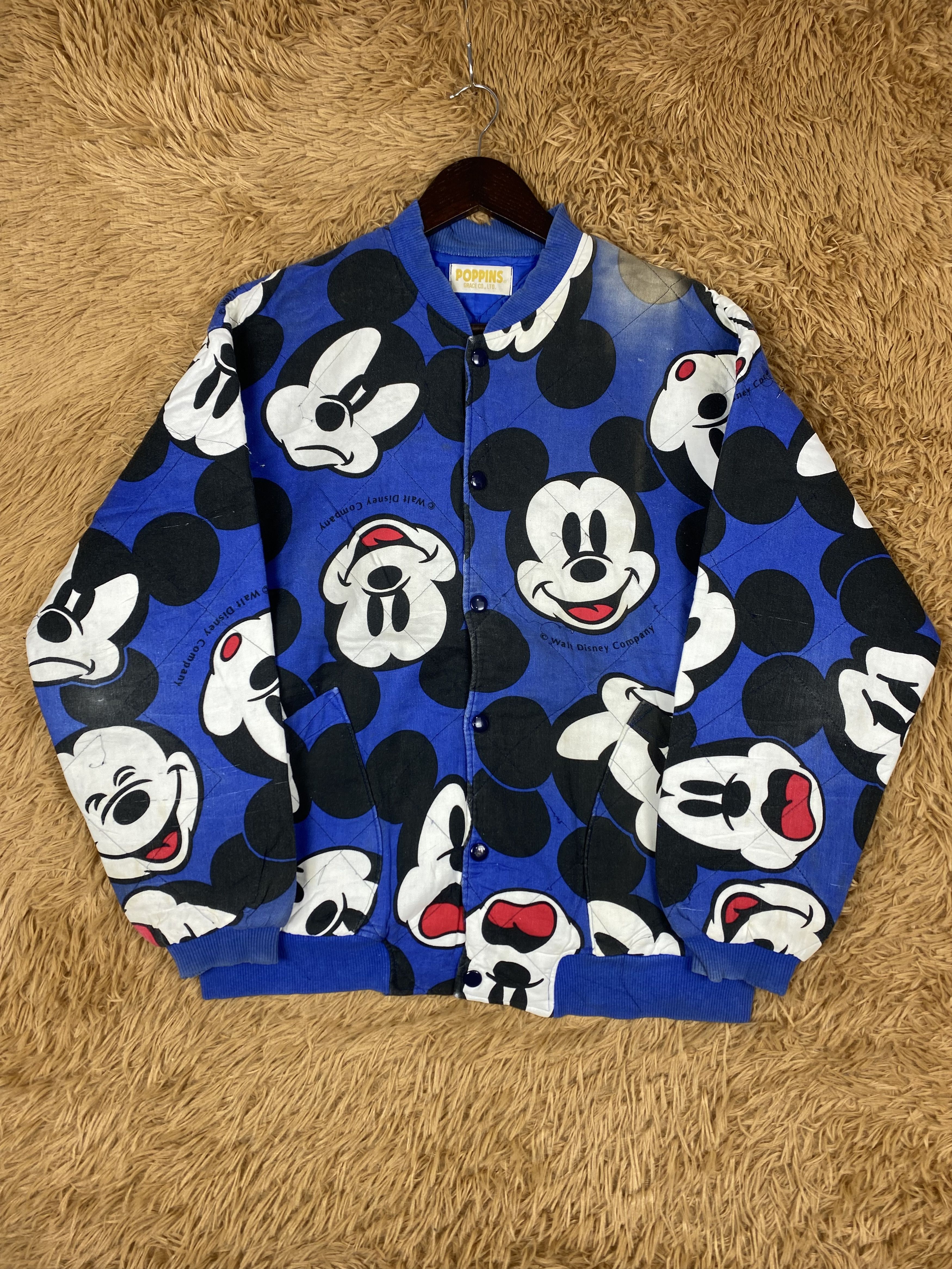 Mickey Mouse Vintage Poppins x Mickey Mouse Jacket DJ0932 Size US S / EU 44-46 / 1 - 4 Thumbnail