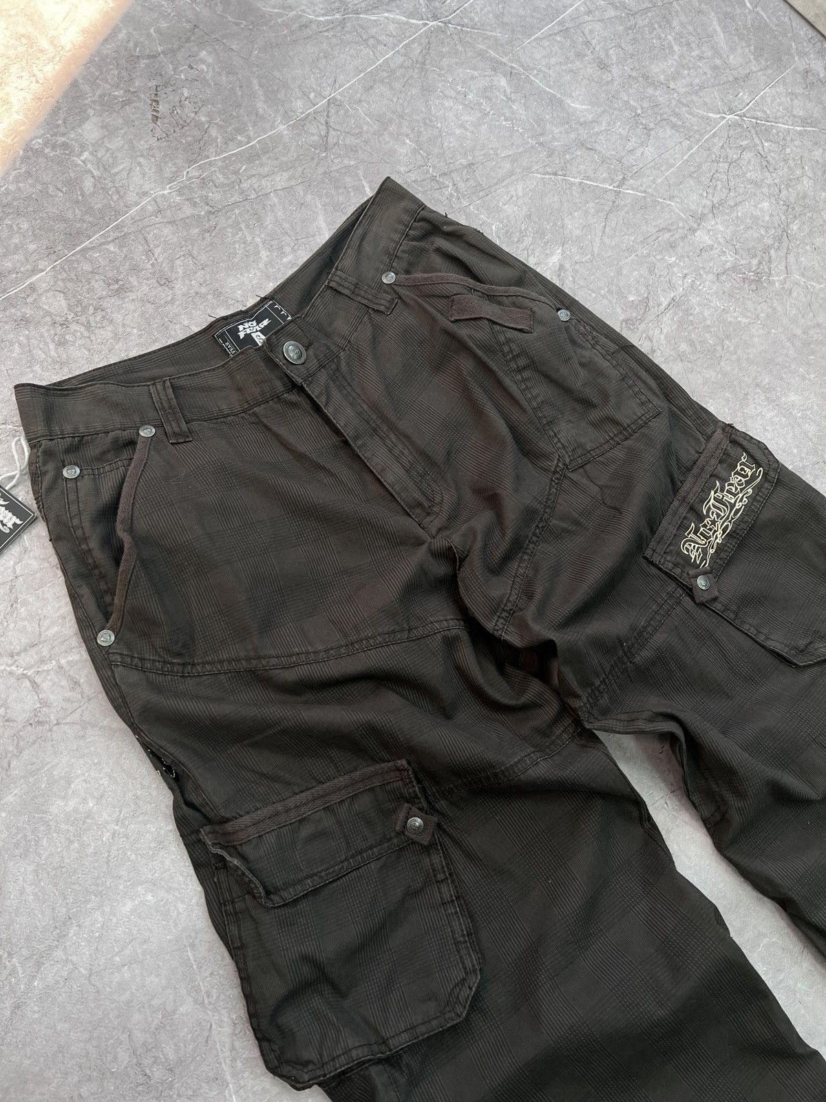 No Fear Vintage wide pants military No Fear cargo streetwear y2k Size US 31 - 7 Thumbnail