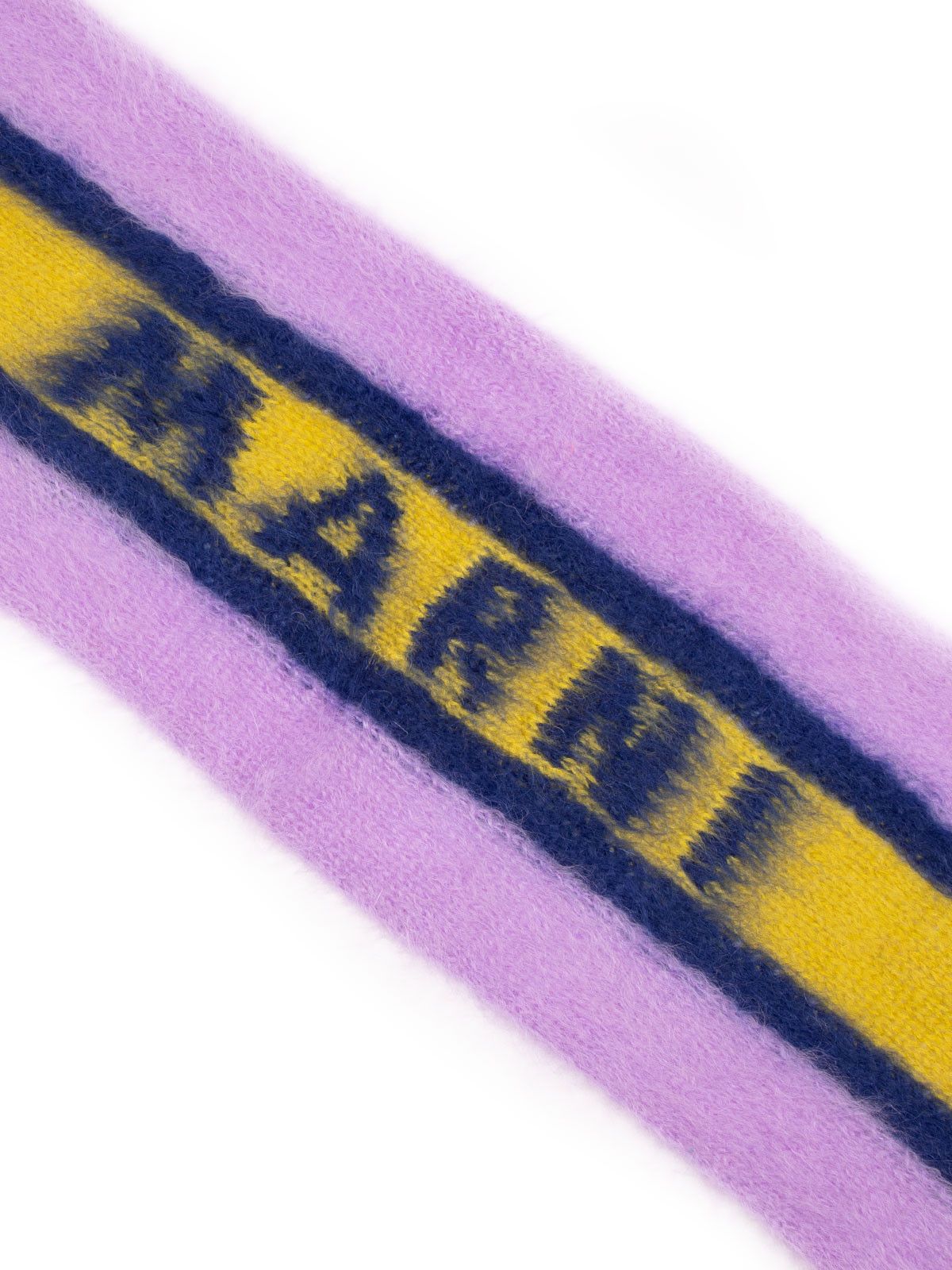 Marni o1w1db10125 Size:OS/Mohair Scarf in Multicolor Size ONE SIZE - 2 Thumbnail