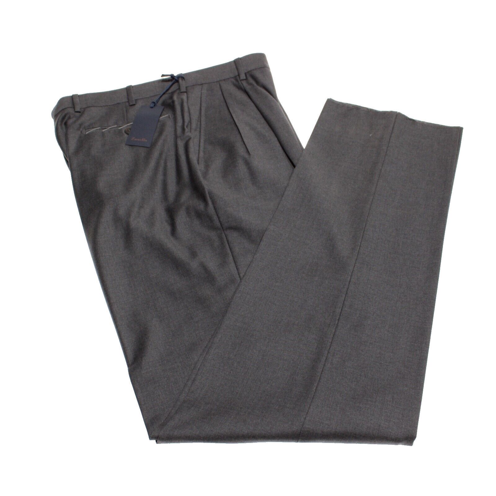 Zanella Zanella New with tags Dress Pants Size 34 US In Gray Size US 34 / EU 50 - 2 Thumbnail