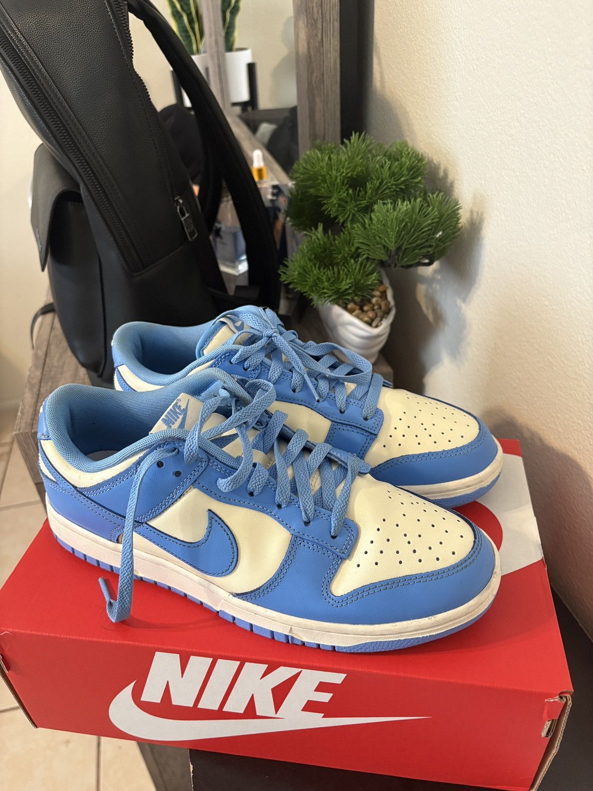 Nike Nike Dunk low retro university blue Size US 9.5 / EU 42-43 - 1 Thumbnail