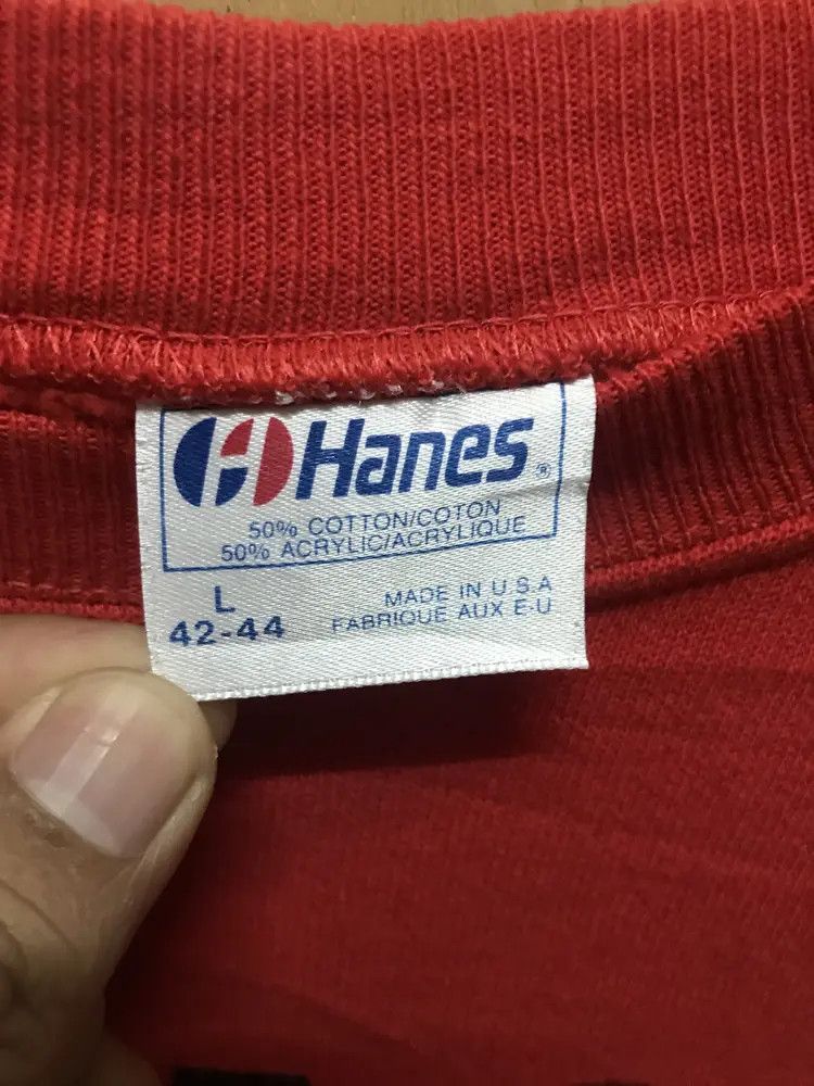 Hanes Vintage 80's Black by Popular Demand Howard University Size US L / EU 52-54 / 3 - 8 Thumbnail