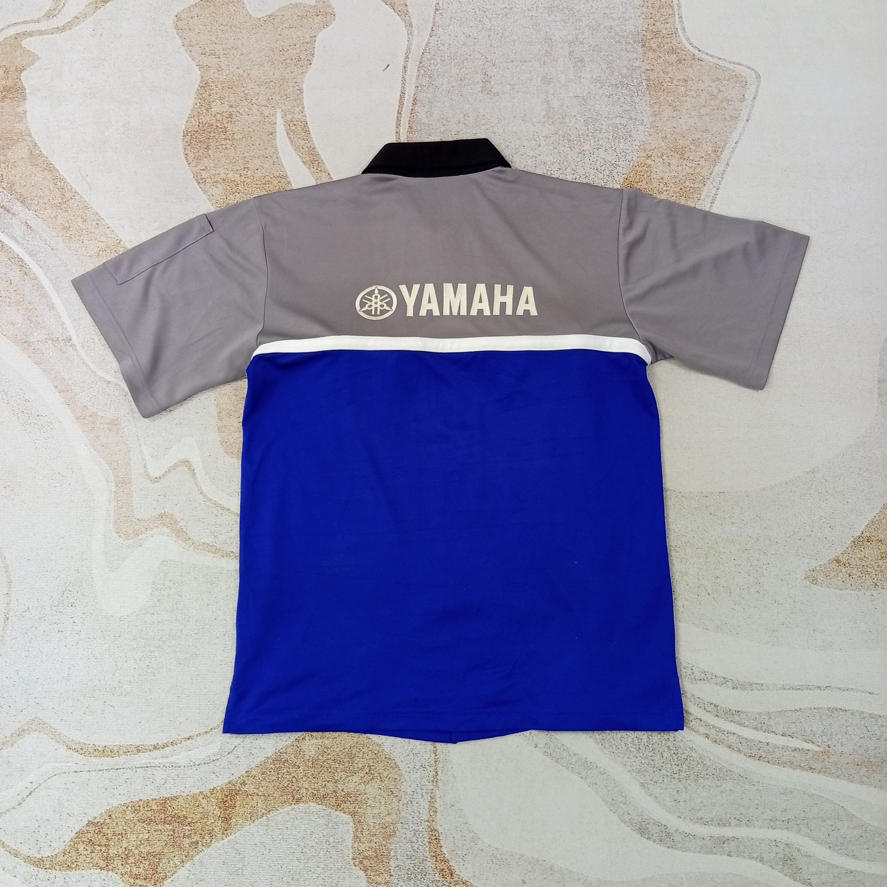 Yamaha Yamaha Motorsports Racing Uniform Shirt C259N46 Size US S / EU 44-46 / 1 - 1 Thumbnail