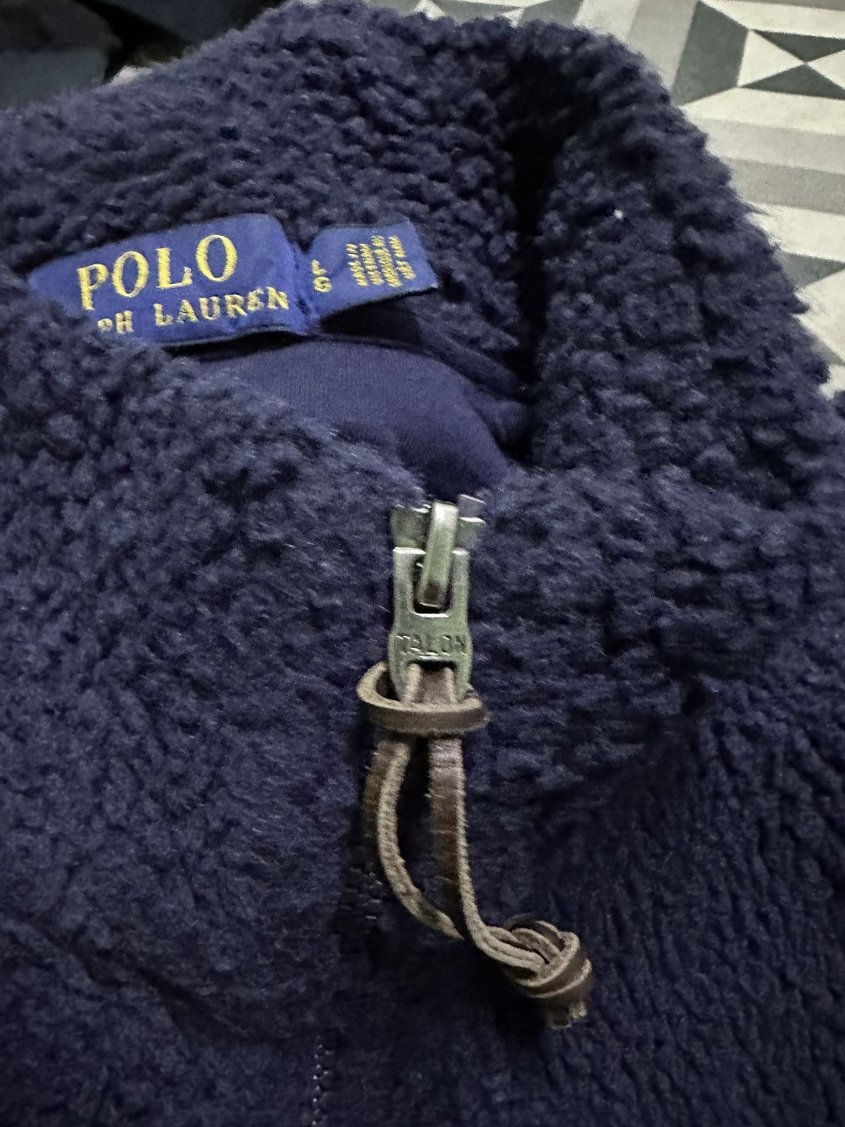 Polo Ralph Lauren Polo ralph laurent sherpa jacket Size US L / EU 52-54 / 3 - 9 Thumbnail