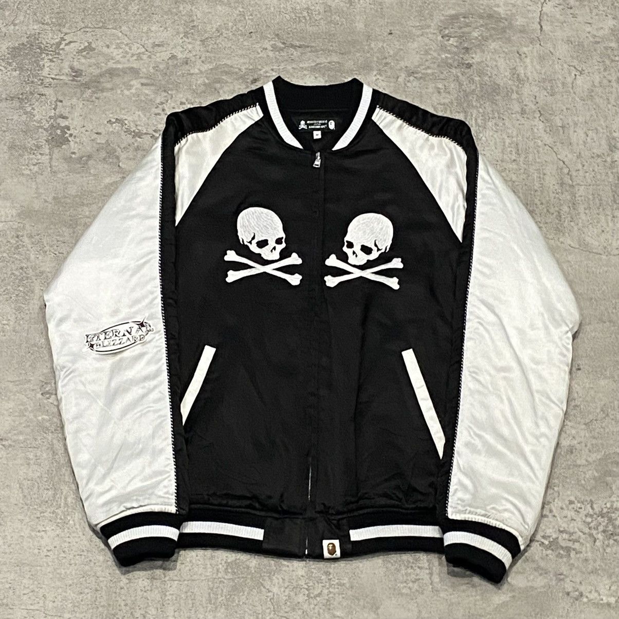 Bape X Mastermind Jacket | Grailed