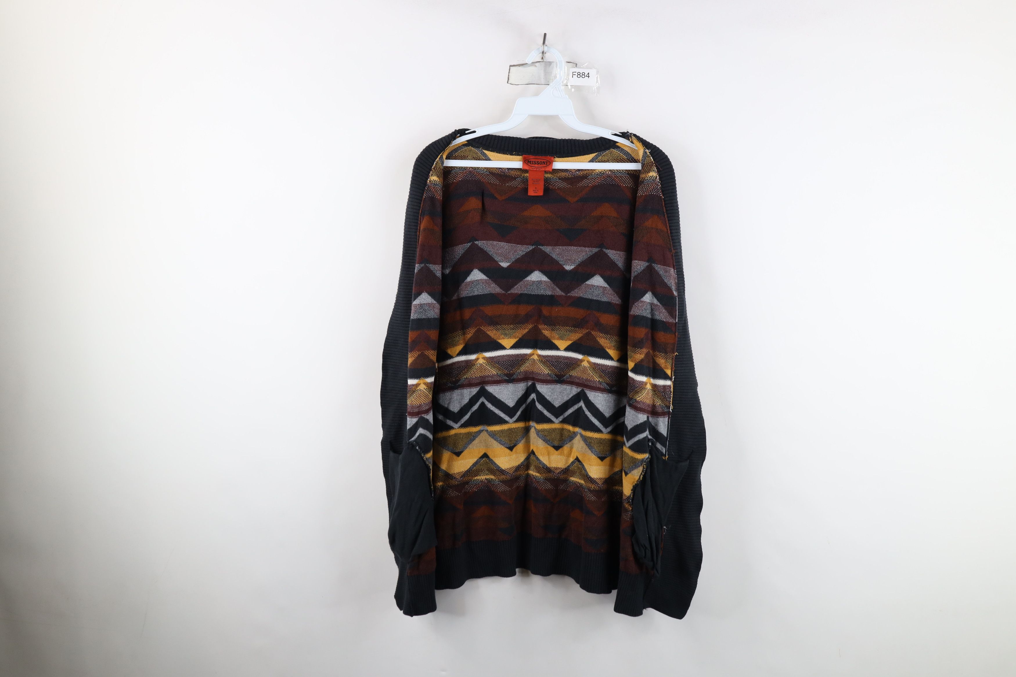 Missoni Missoni For Target Zig Zag Knit Open Front Cardigan Sweater Size S / US 4 / IT 40 - 9 Thumbnail