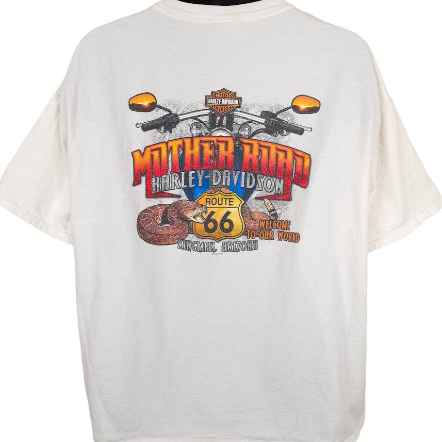Harley Davidson Harley Davidson T Shirt Mens Size 2XL White Mother Road Size US XXL / EU 58 / 5 - 1 Thumbnail