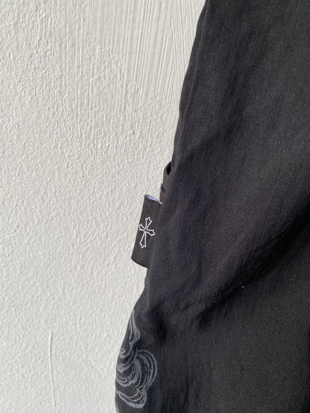 If Six Was Nine Ozz Croce Odds Japan Gothic Punk Sleeveless Shirt Size US S / EU 44-46 / 1 - 11 Thumbnail
