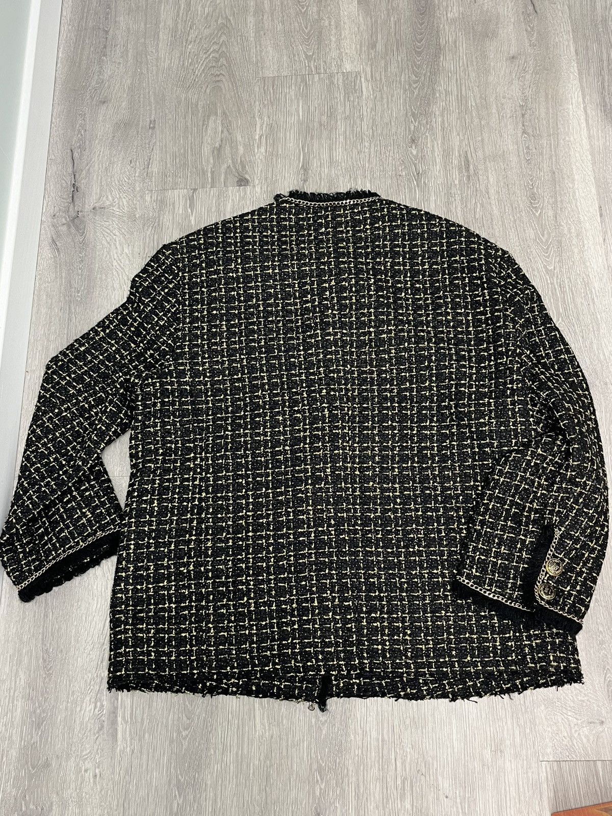 R13 Slouch Tweed Jacket. Small Size US S / EU 44-46 / 1 - 2 Thumbnail