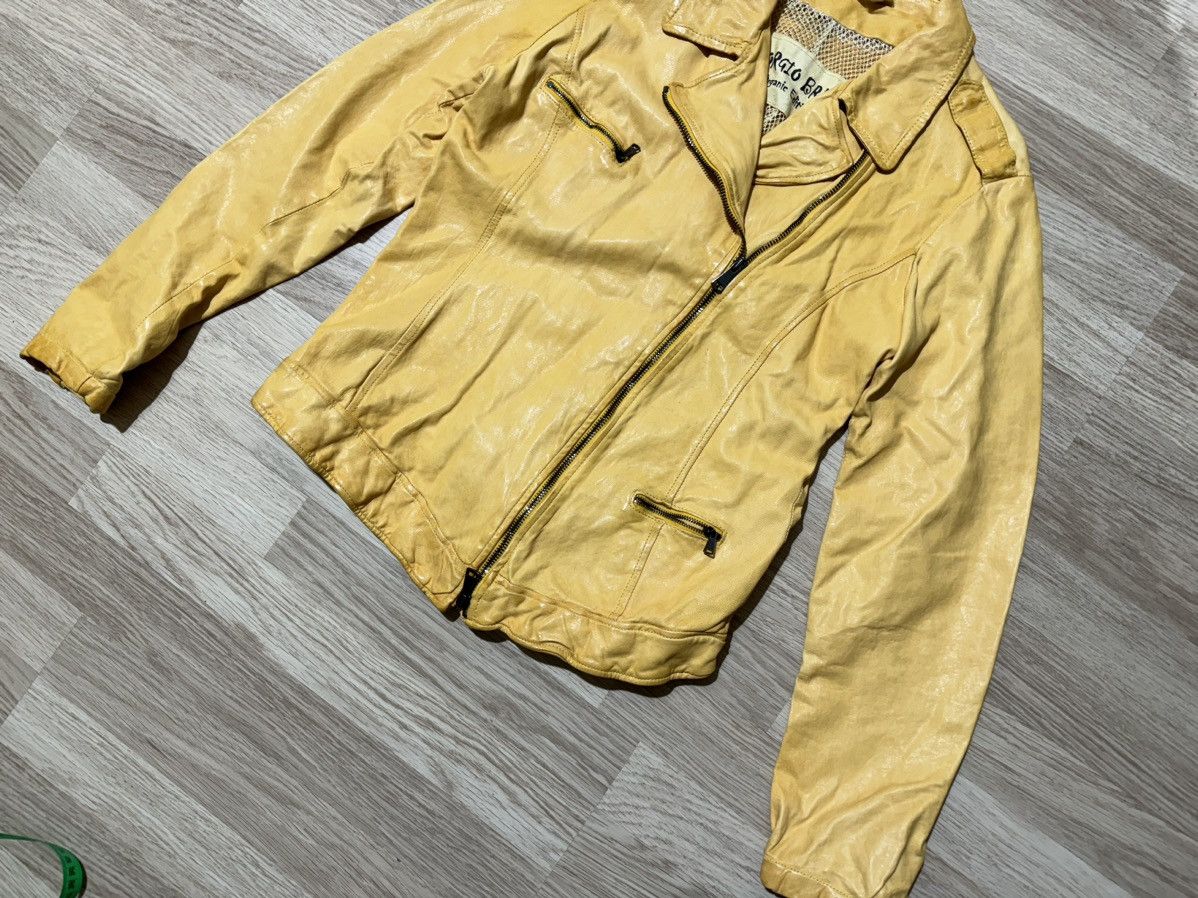Designer × Giorgio Brato Giorgio Brato leather jacket 46 Size L / US 10 / IT 46 - 4 Thumbnail
