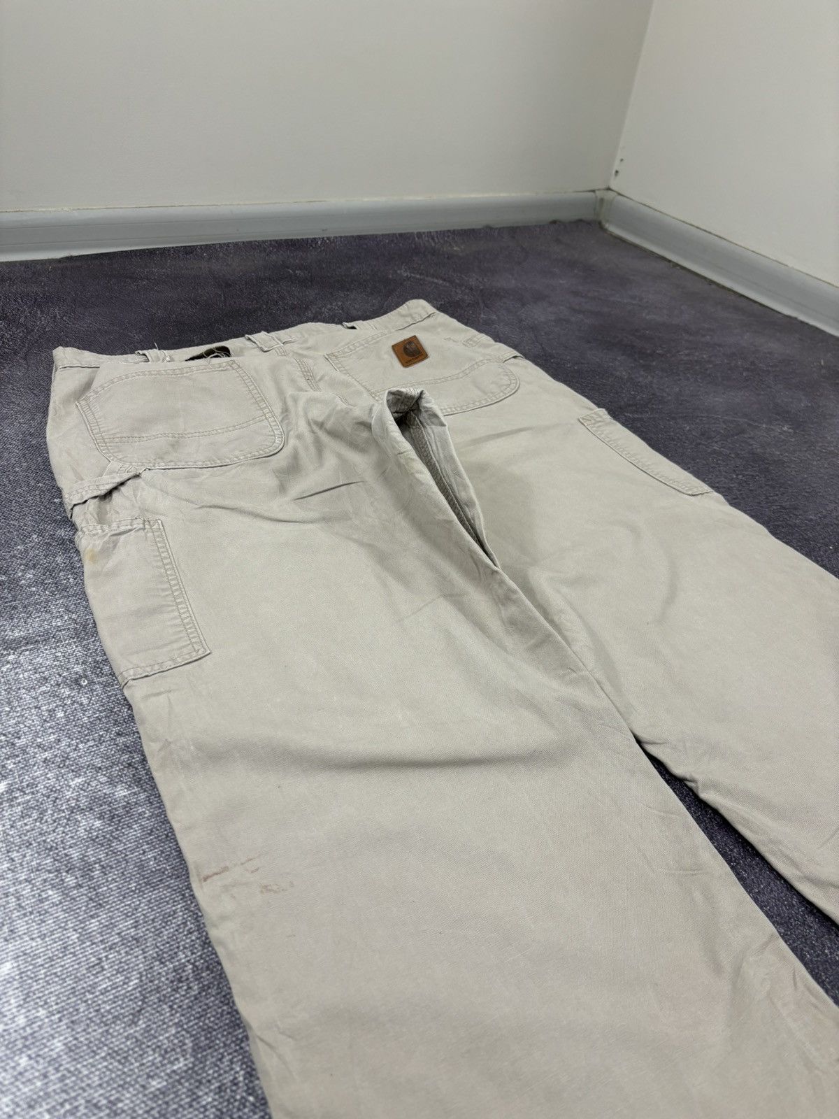 Carhartt Vintage Carhartt Dungaree Fit Y2K Hype Baggy Pants Size US 36 / EU 52 - 5 Thumbnail