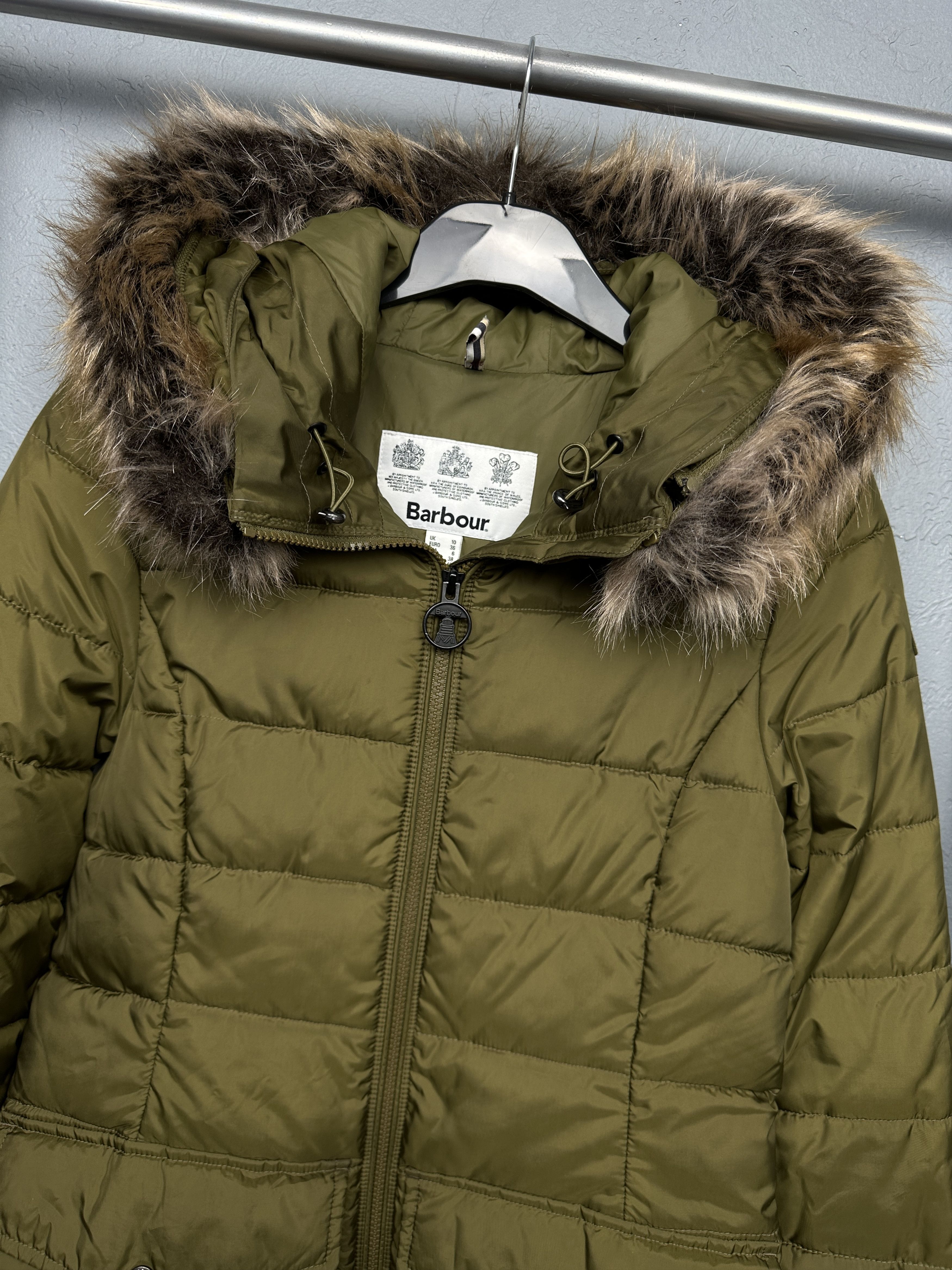 Barbour Barbour Womens Bayside Quilted Jacket Size M / US 6-8 / IT 42-44 - 2 Thumbnail