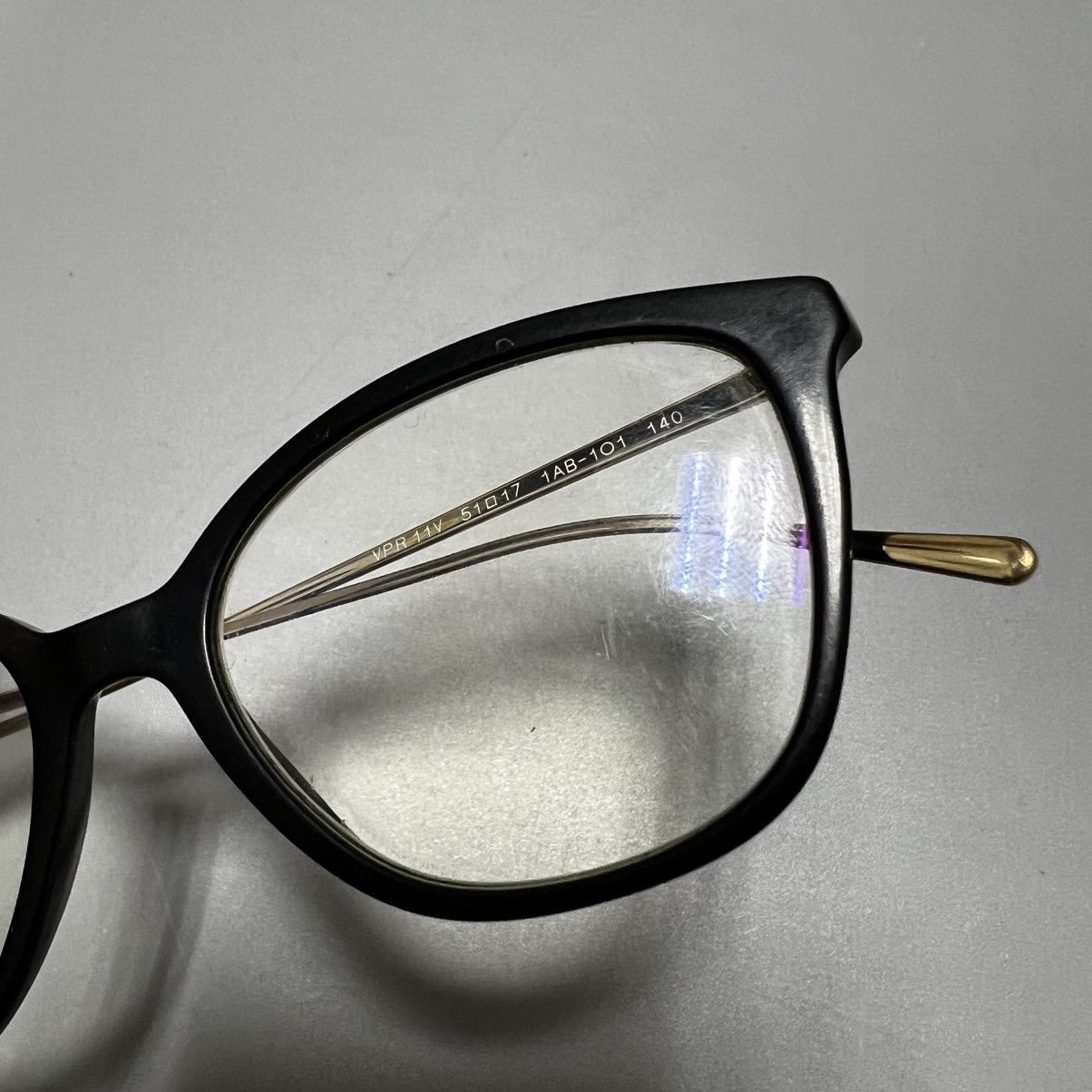 Prada × Vintage Prada glasses optical frame Vpr 11V 1AB-101 Size ONE SIZE - 10 Thumbnail
