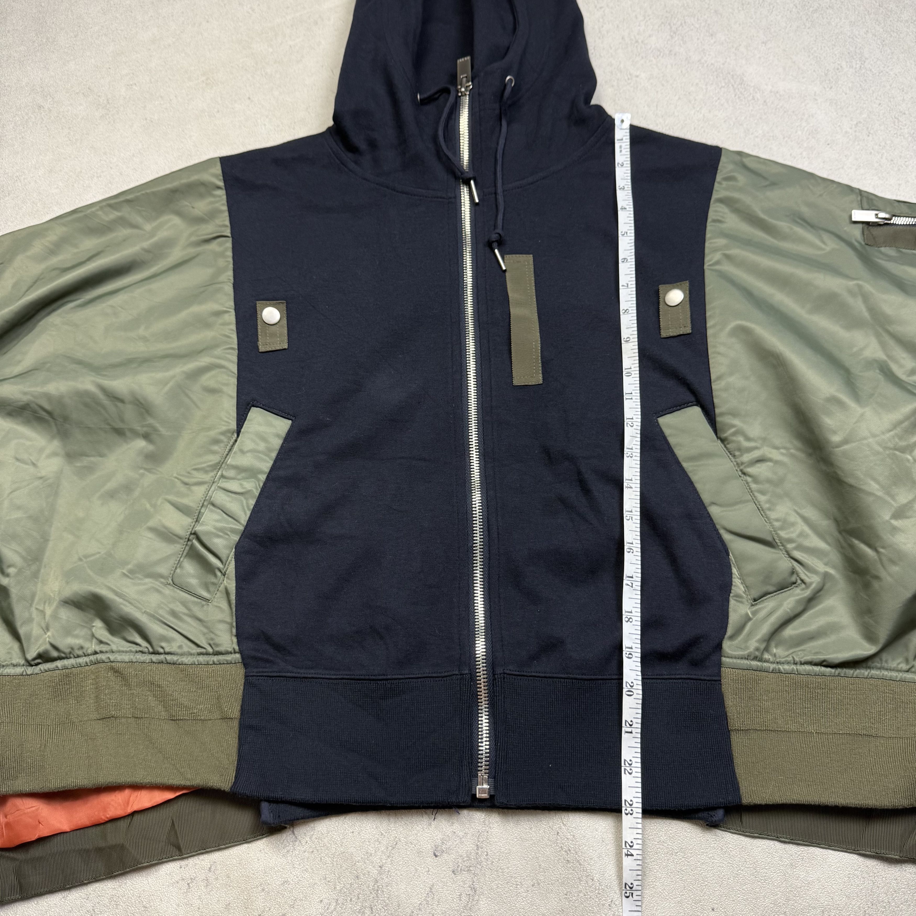 Sacai Sacai Sponge Jacket Size S / US 4 / IT 40 - 11 Thumbnail