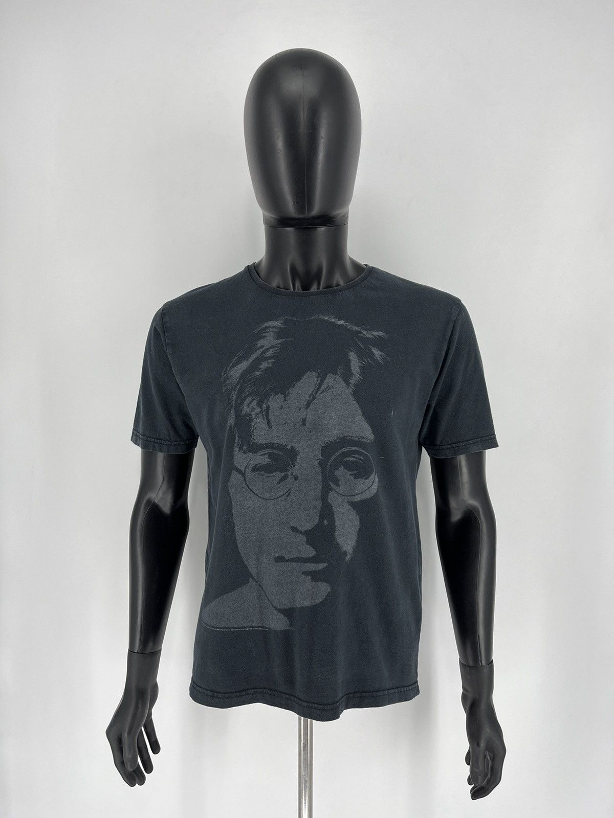 Band Tees × Vintage John Lennon All Over Print Vintage Tee 2010 Tuor Size US S / EU 44-46 / 1 - 2 Thumbnail