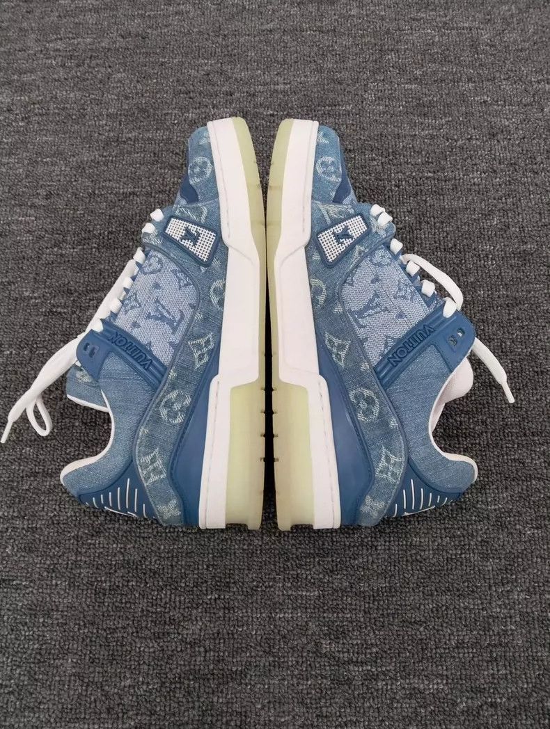 Louis Vuitton Louis Vuitton Trainer Sneakers Size 38.5-2507 Size US 7.5 / EU 40-41 - 4 Thumbnail