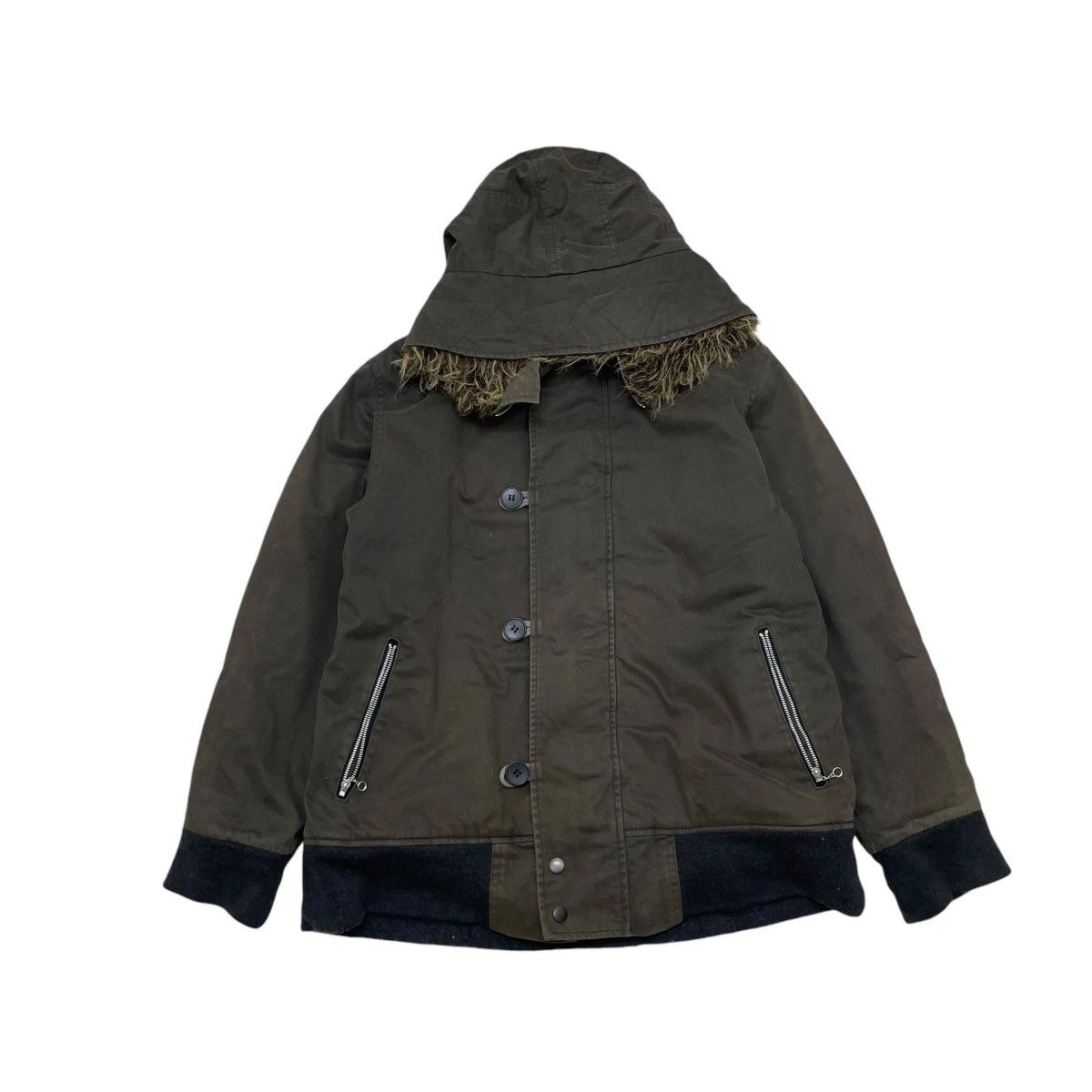 Japanese Brand Convace Attempt CNCV Snorkel Inspired N 2 B Jacket Size US M / EU 48-50 / 2 - 2 Thumbnail