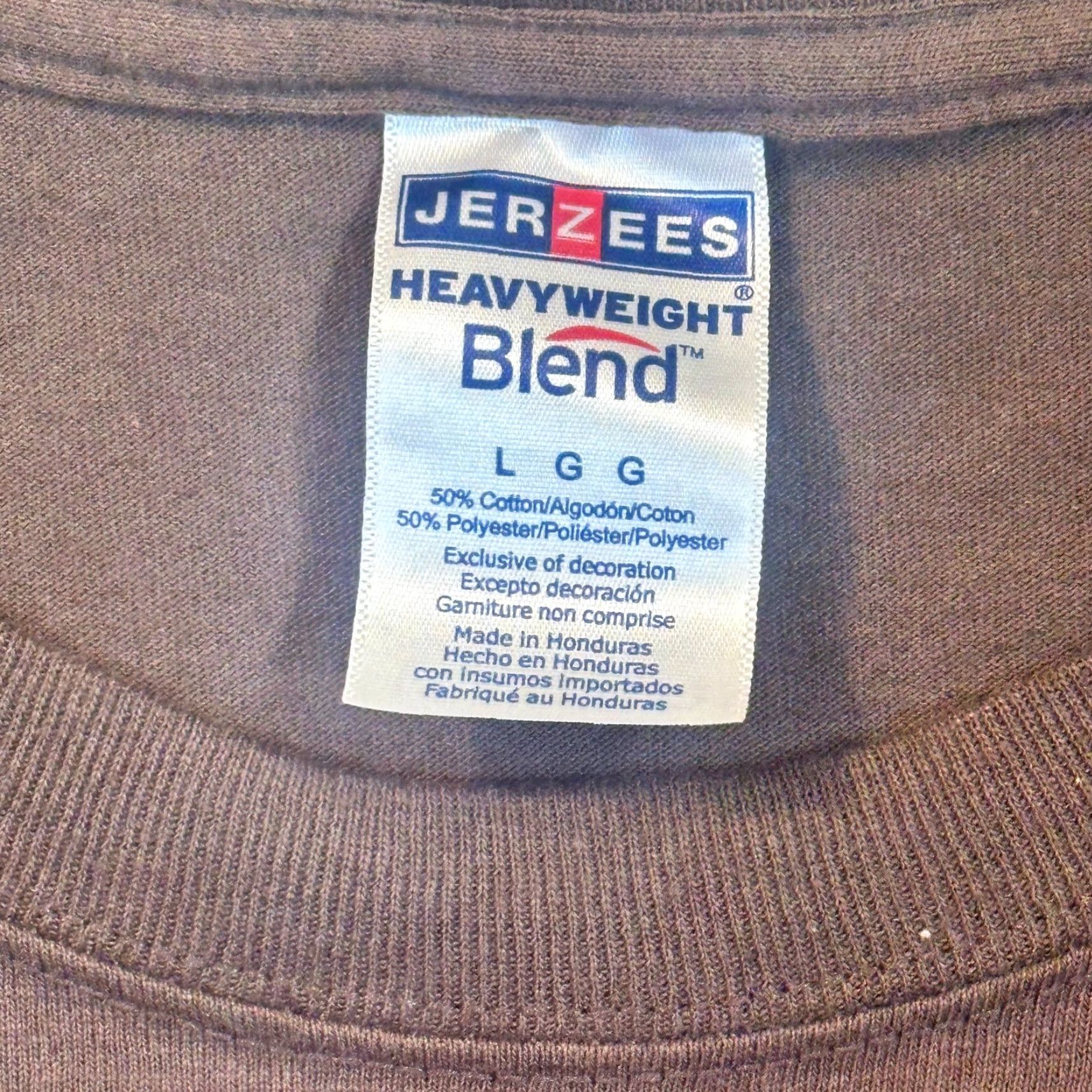 Jerzees JERZEES Boro Dawgs Football Mens Large T-Shirt Multicolor Crew Neck Short Sleeve Graphic Print Bar and Grill Dawg 2003 Top Dawg Theme Mens Size US L / EU 52-54 / 3 - 5 Thumbnail