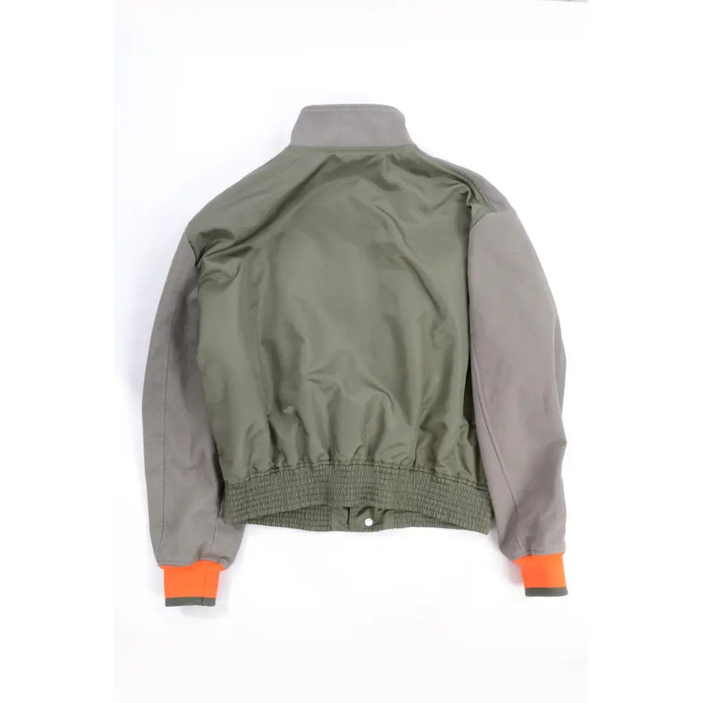Dolce & Gabbana o1y0125 Logo Two-Tone Jacket in Multicolor Size US S / EU 44-46 / 1 - 2 Thumbnail