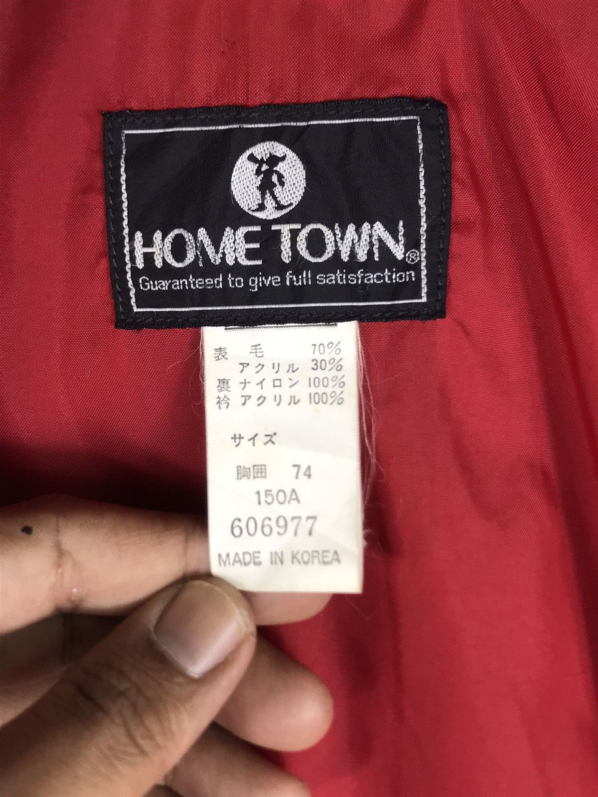 Vintage ⚡️Vintage Home Town Sport Club Varsity Jacket Size US S / EU 44-46 / 1 - 10 Thumbnail