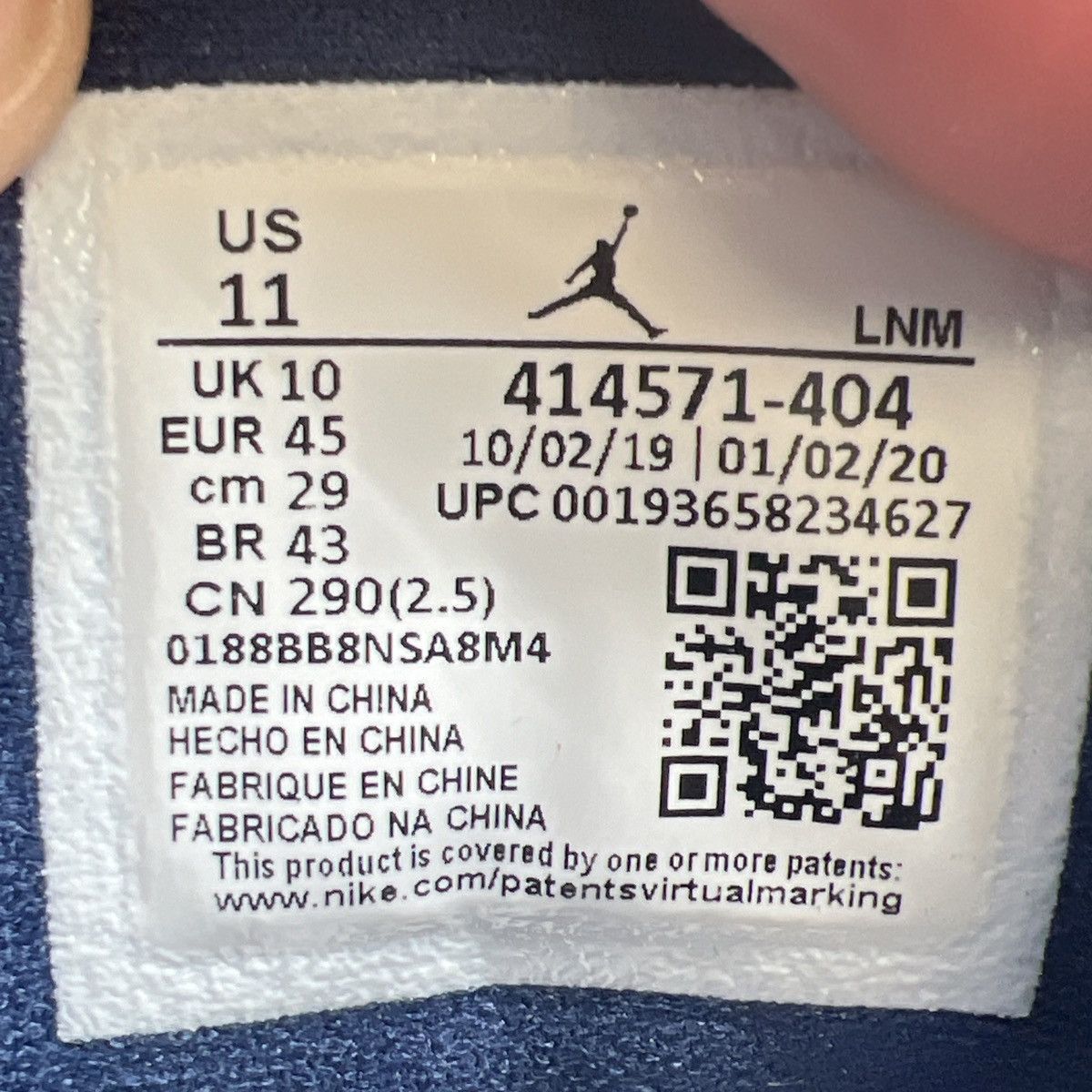 Jordan Brand Air Jordan 13 flint Size US 11 / EU 44 - 8 Thumbnail