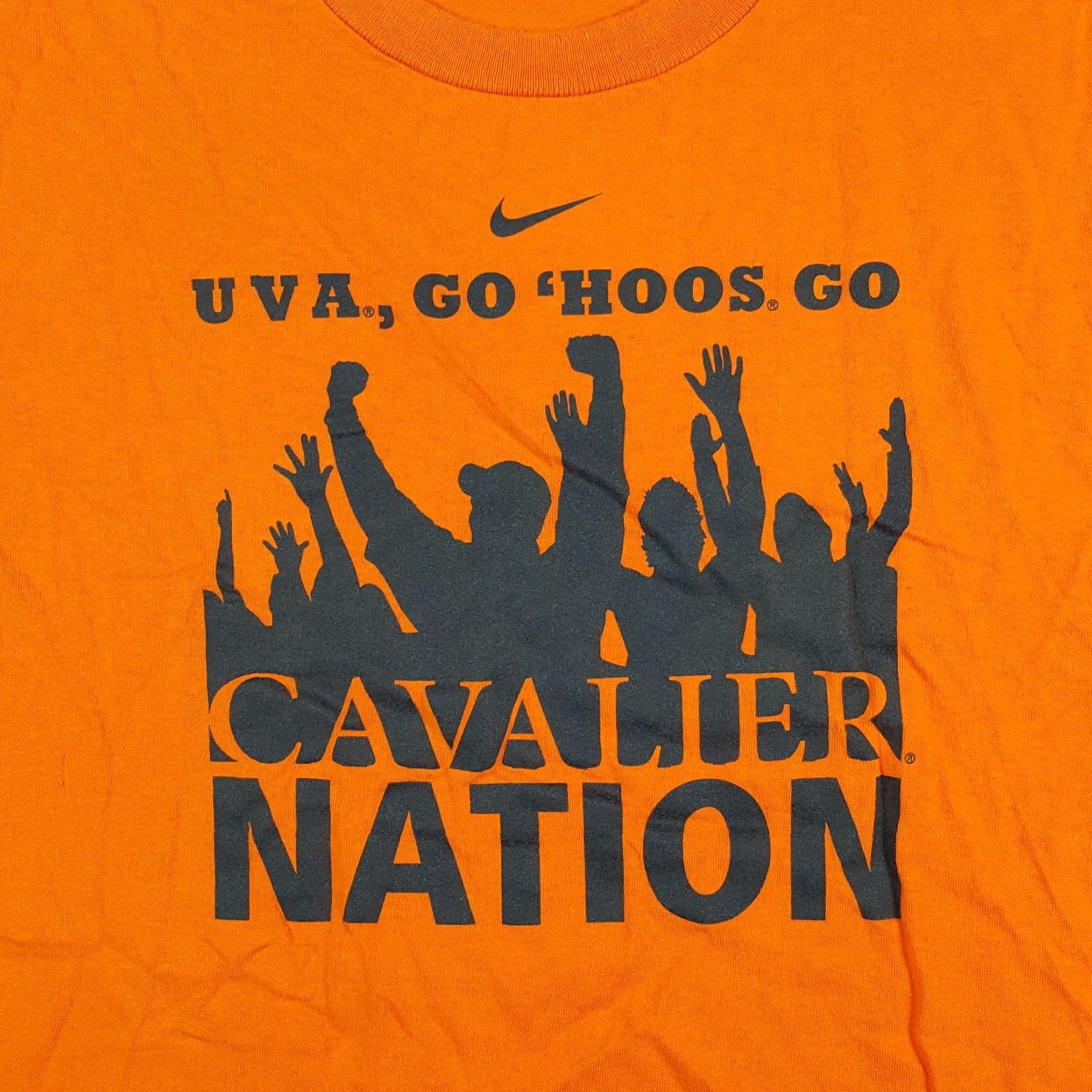 Nike Nike Y2K University Virginia Cavaliers T Shirt Small Size Center Swoosh Logo Colosseum? Sorry, that seems off. Size US S / EU 44-46 / 1 - 2 Thumbnail