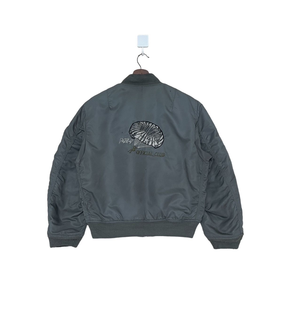 Vintage True Vintage Military MA-1-B Fly Jacket 1960s Size US XL / EU 56 / 4 - 2 Thumbnail
