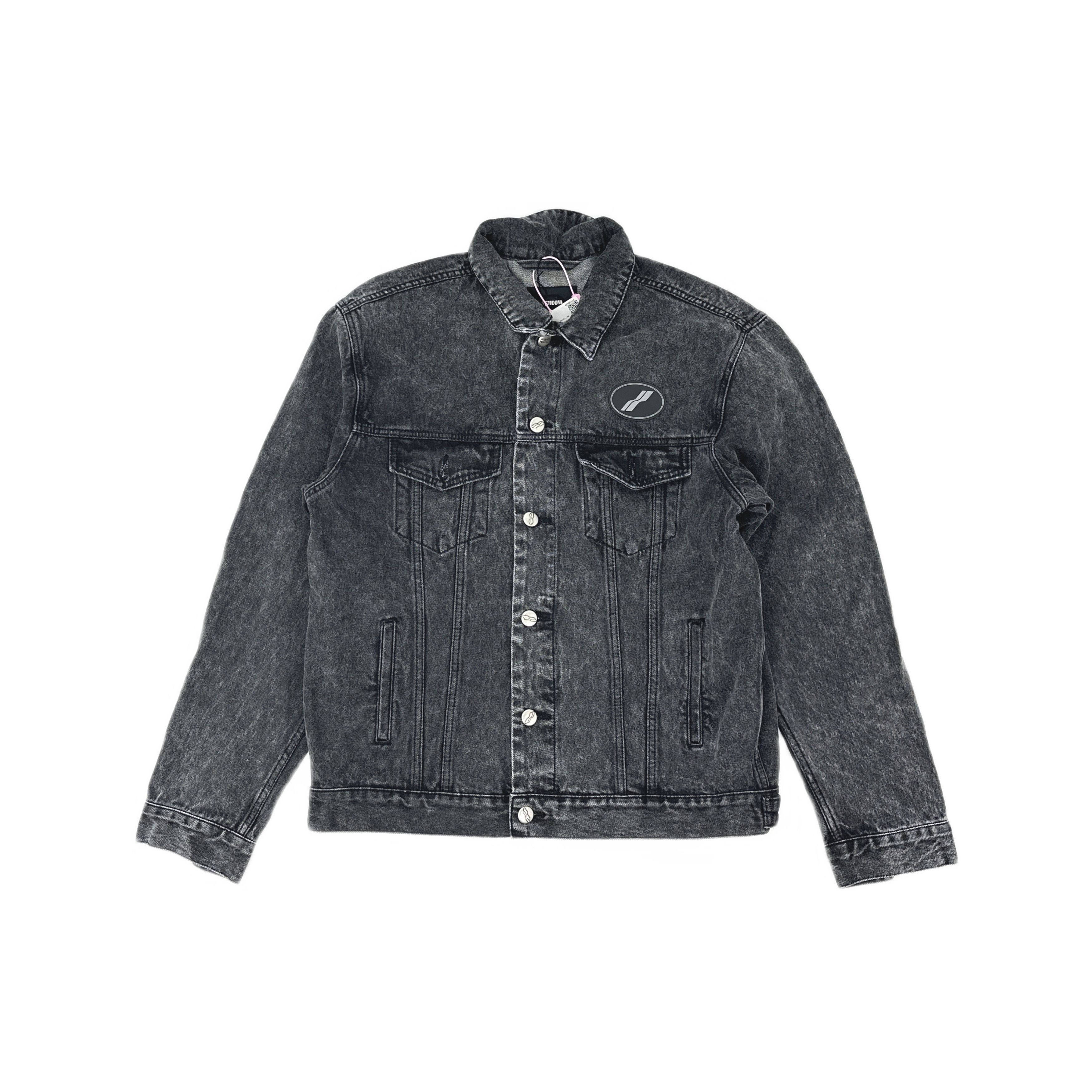 WE11DONE WE11DONE Logo Patch Denim Jacket Size M Size US M / EU 48-50 / 2 - 1 Thumbnail