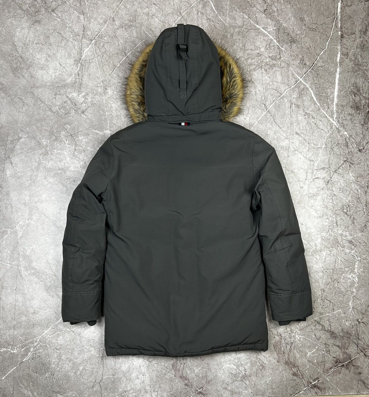 Tommy Hilfiger Tommy Hilfiger Men's Hampton Gray Parka Coat Size M Size US M / EU 48-50 / 2 - 4 Thumbnail