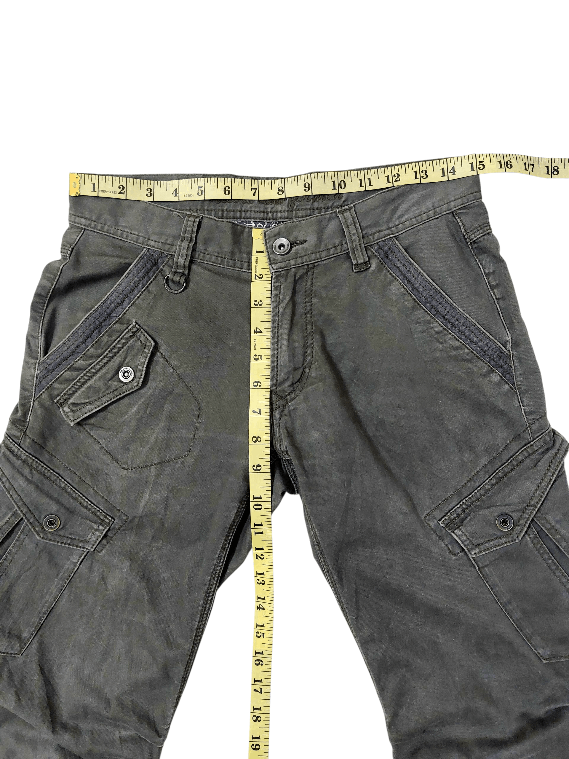 Nicole Club NCFM Multipocket Punk Tactical Pants Size US 30 / EU 46 - 21 Thumbnail