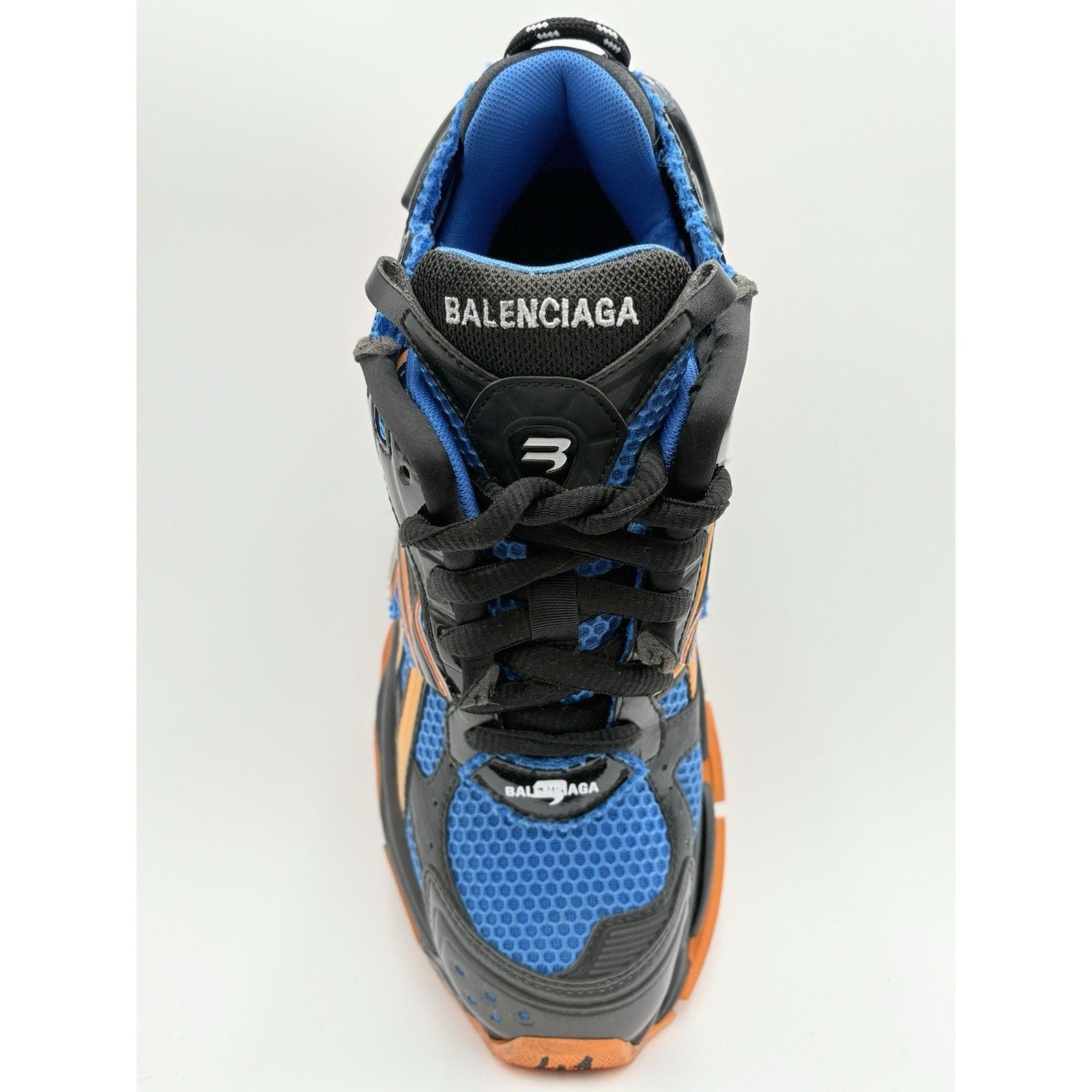 Balenciaga Balenciaga Runner ' Blue Orange Black ' | NEW! Size US 8 / EU 41 - 5 Thumbnail