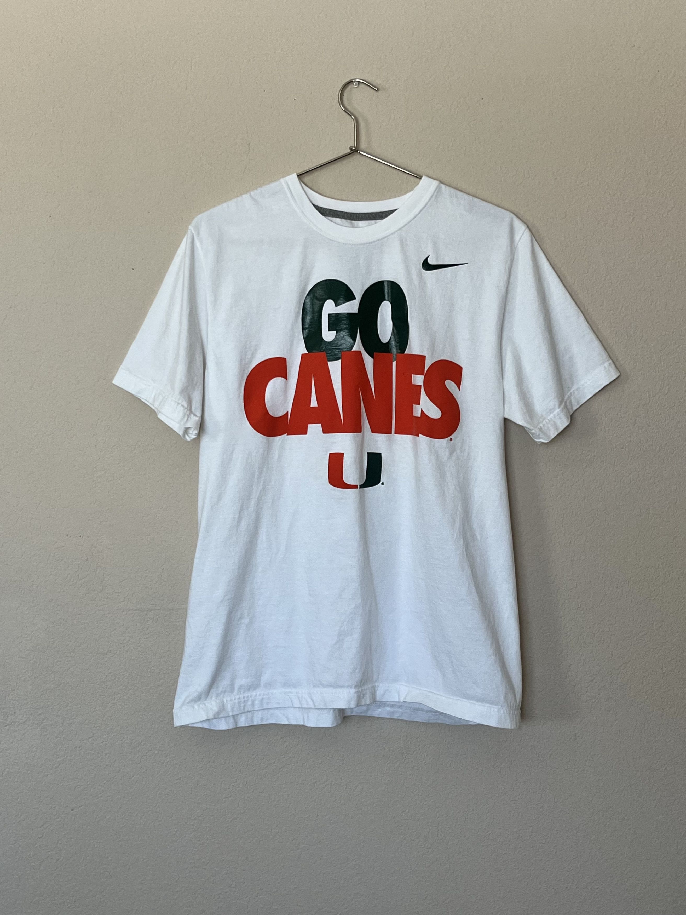 Nike Nike Go Canes t-shirt | Grailed