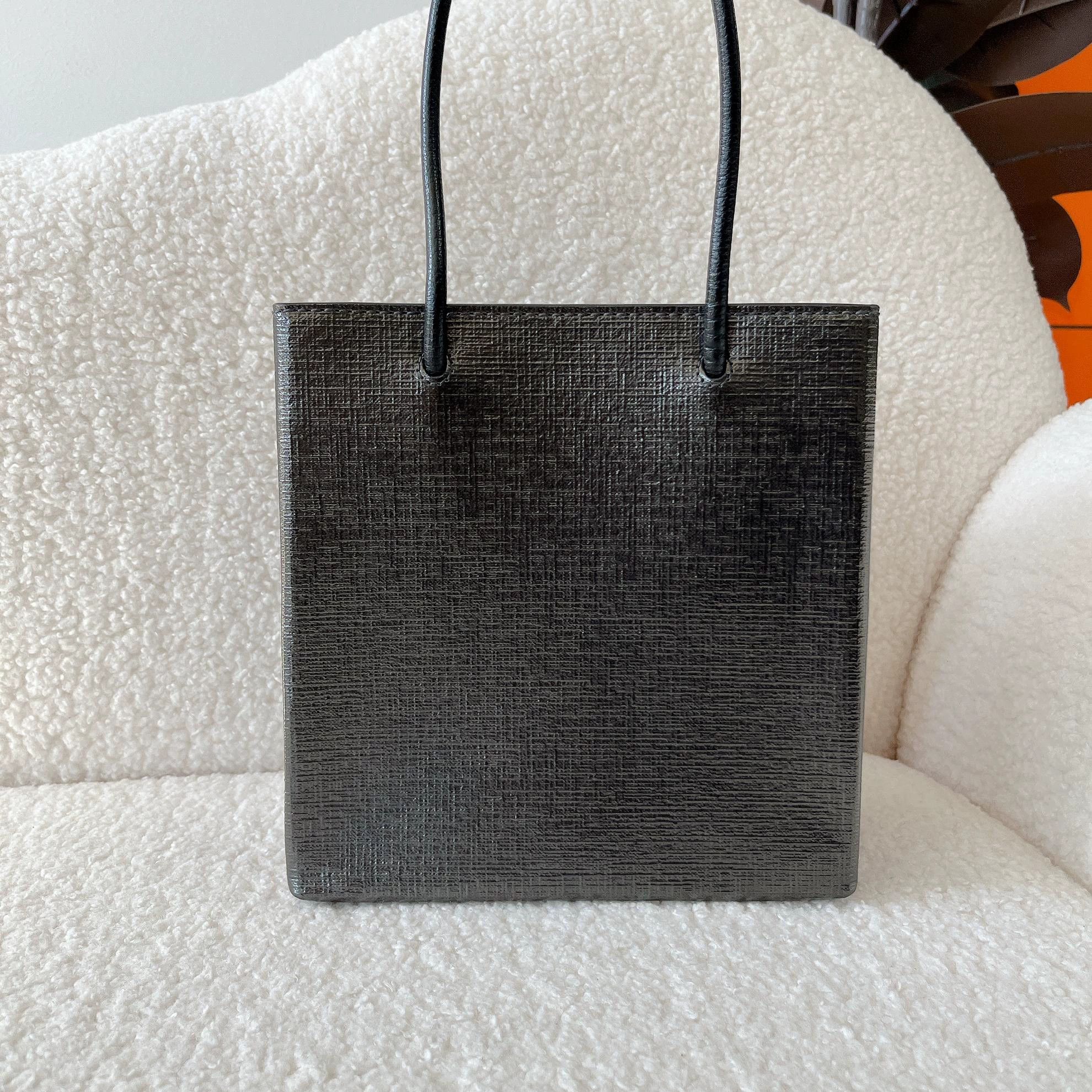 Balenciaga Balenciaga black leather tote shoulder bag Size ONE SIZE - 2 Thumbnail