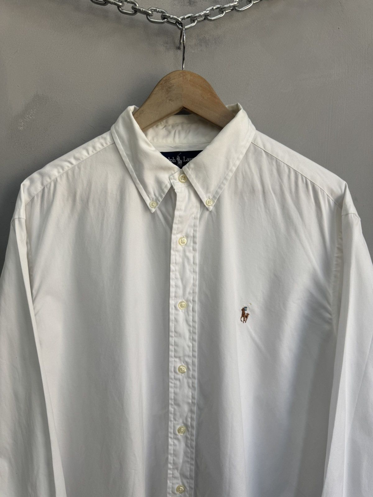 Polo Ralph Lauren Vintage Ralph Lauren Polo Shirt Y2k Classic Rare Size US L / EU 52-54 / 3 - 2 Thumbnail