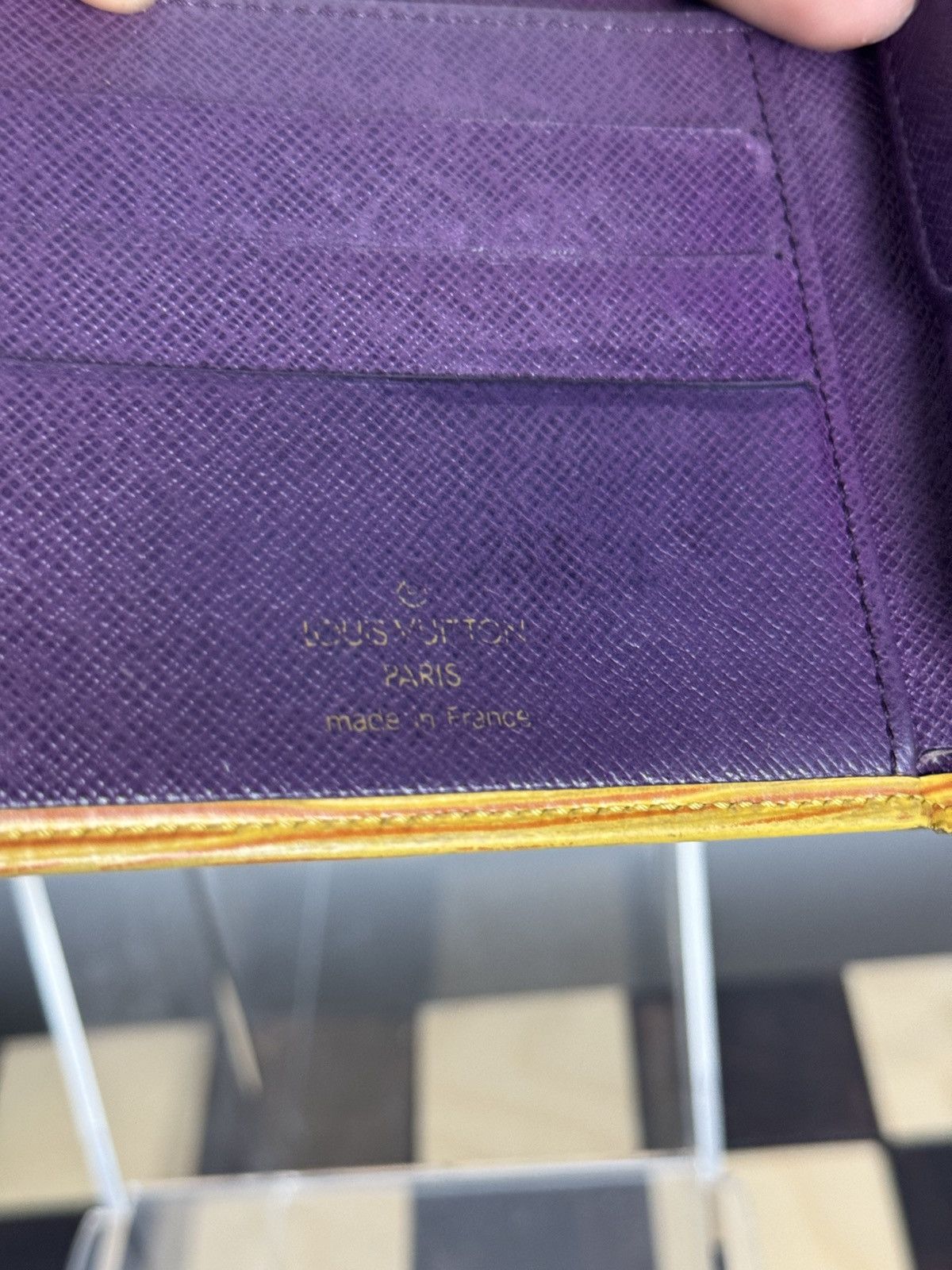 Louis Vuitton Leather wallet Louis Vuitton monogram original casual item Size ONE SIZE - 3 Thumbnail