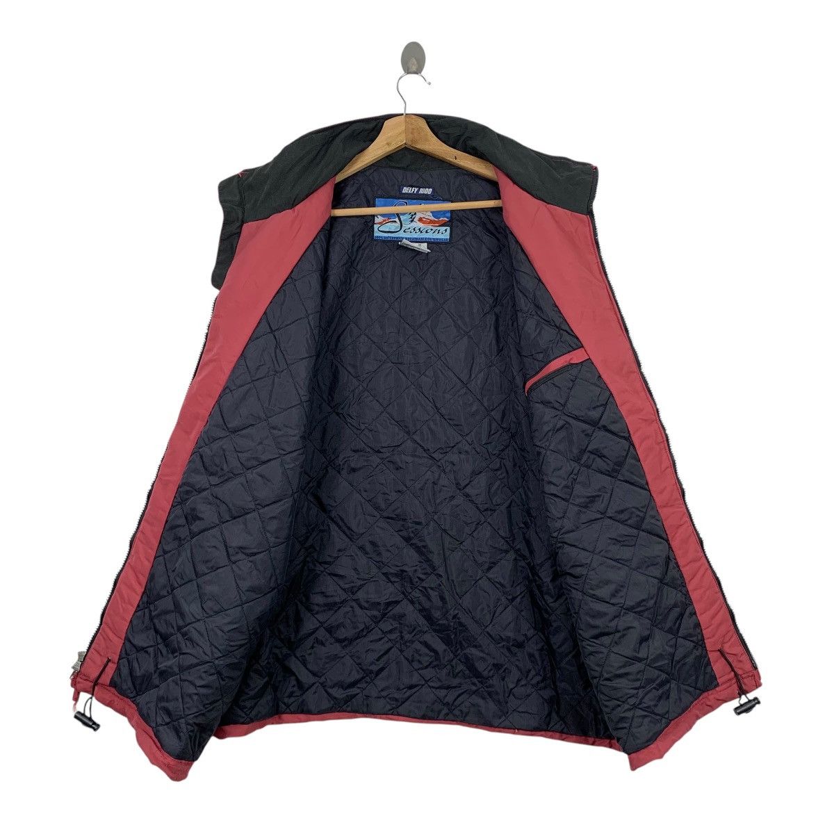 Sessions × Vintage Vintage SESSIONS Ski Outdoor Sportswear ZipperJacket Sweater Size US L / EU 52-54 / 3 - 3 Thumbnail