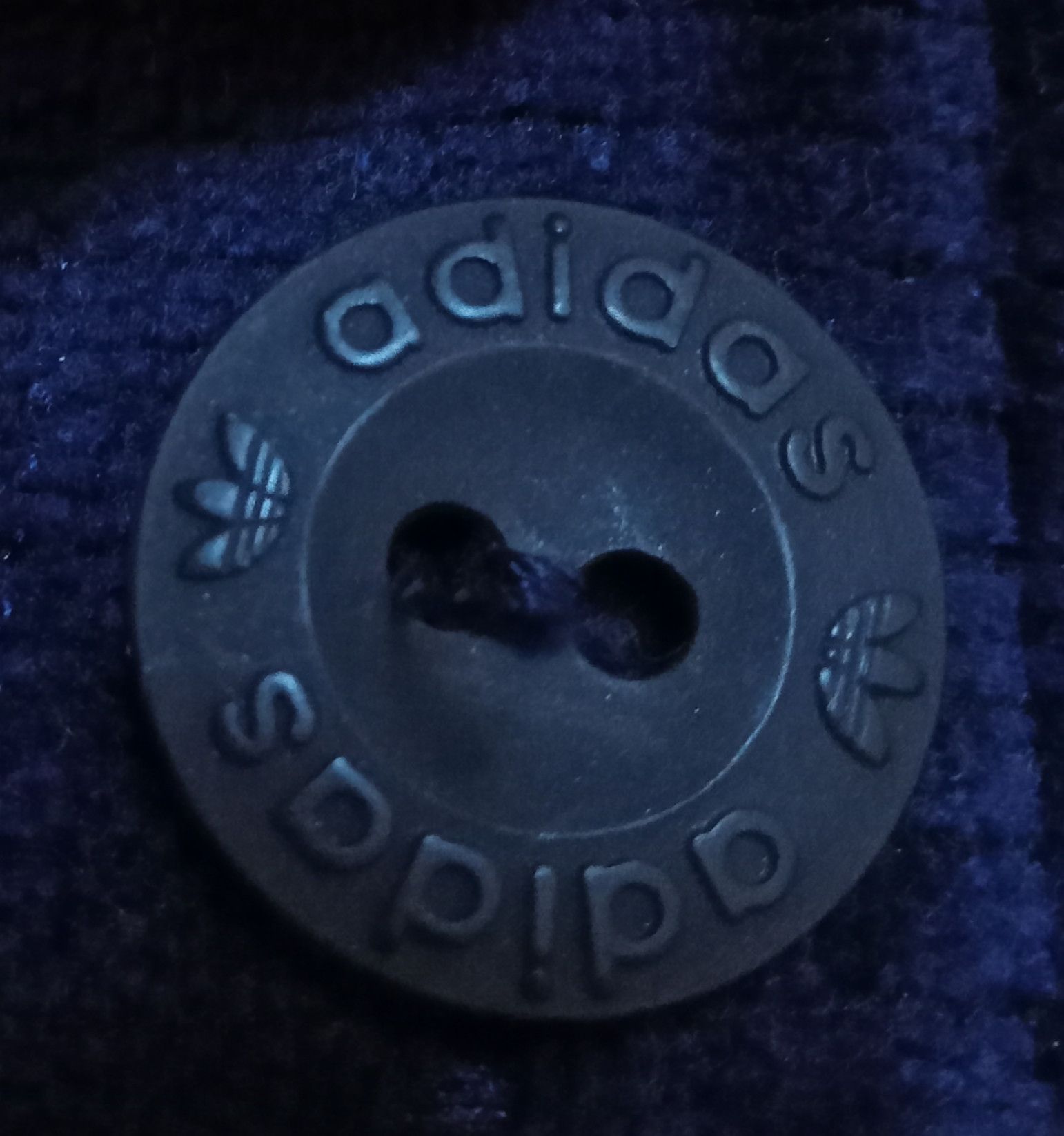 Adidas 80s Adidas Corduroy Velvet Rare Jacket Size US L / EU 52-54 / 3 - 7 Thumbnail