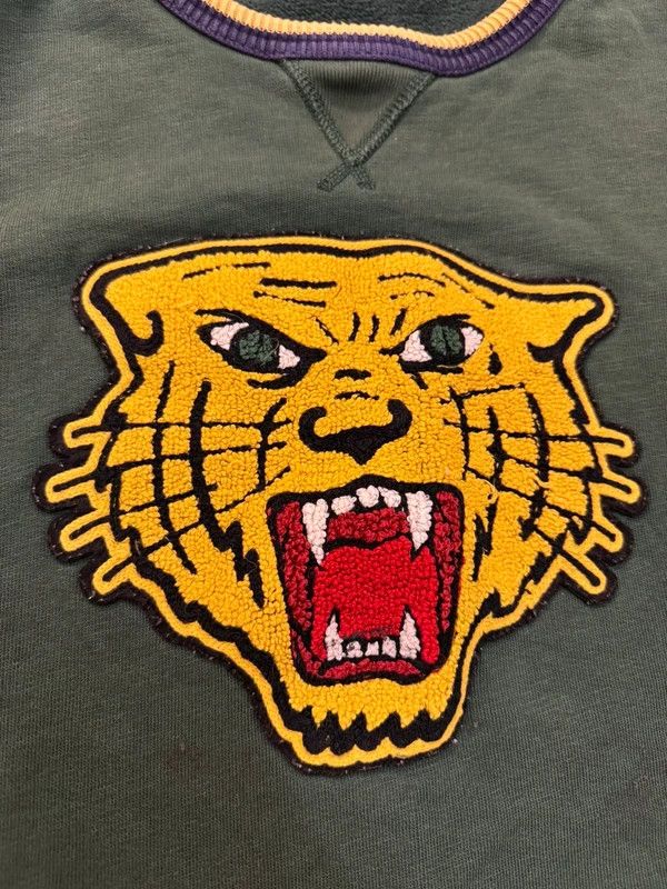 Polo Ralph Lauren Polo Ralph Lauren Tiger Head Varsity Patch Fleece Sweatshirt Size US M / EU 48-50 / 2 - 5 Thumbnail