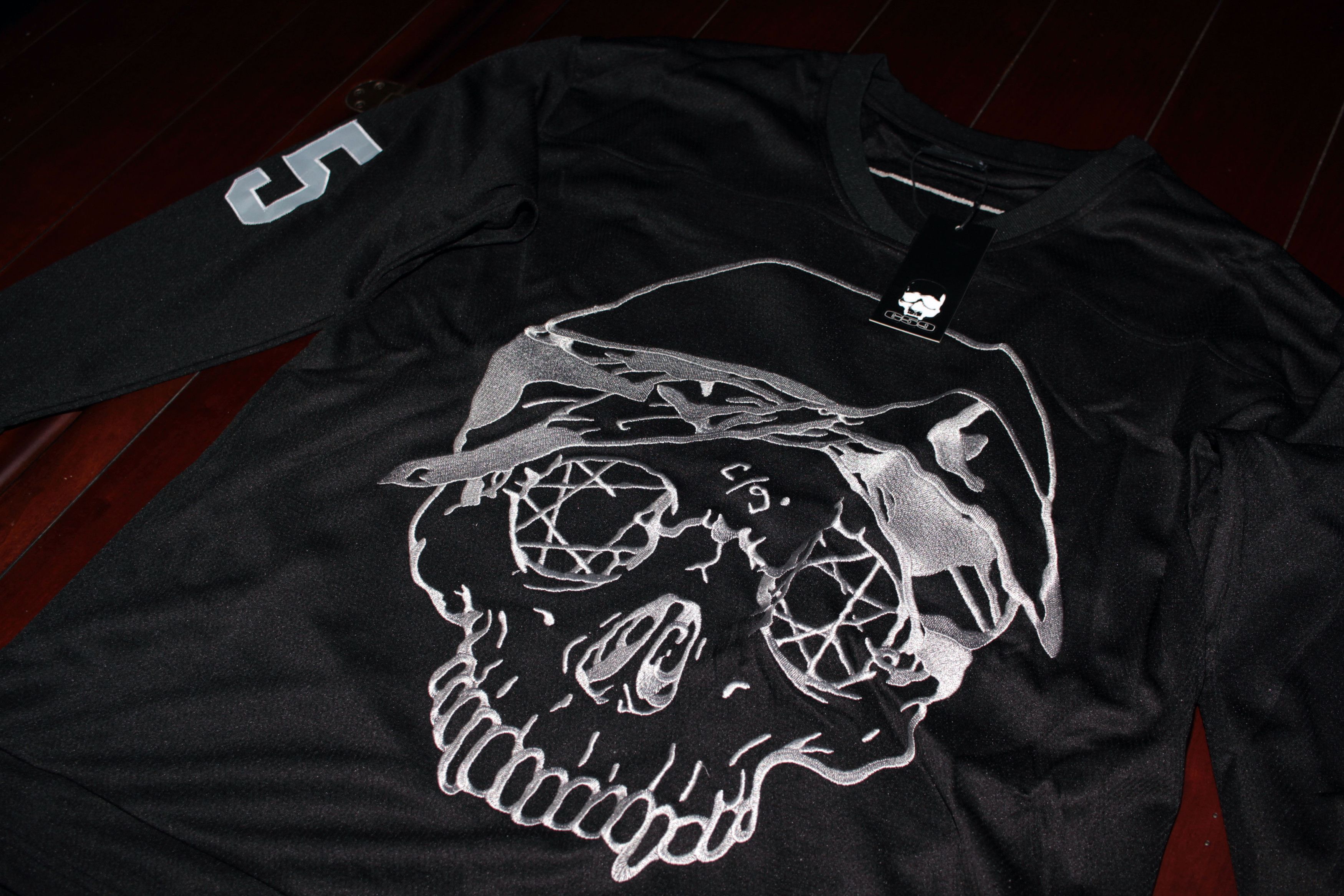 G59 Records G59 RECORDS - "IF SELF DESTRUCTION WAS A SPORT..." JERSEY Size US L / EU 52-54 / 3 - 4 Thumbnail