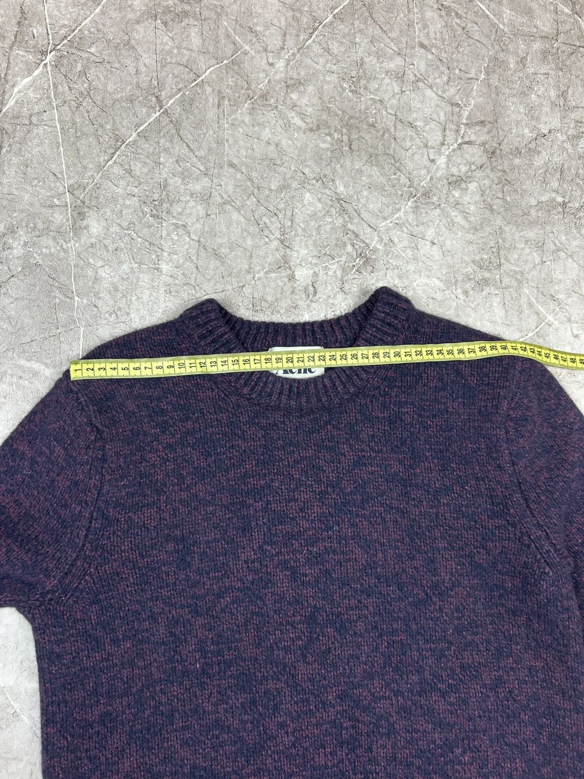 Acne Studios Acne Studios Wool Sweatshirt Size US S / EU 44-46 / 1 - 12 Thumbnail