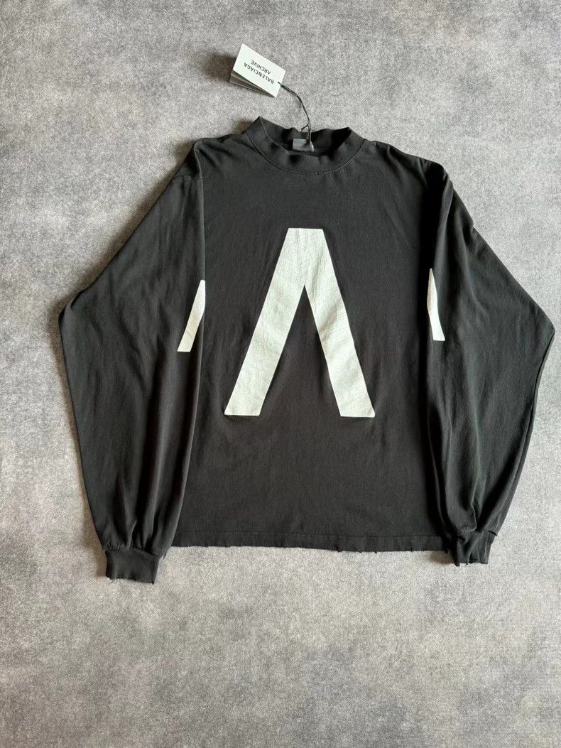 Balenciaga Balenciaga Rammstein longsleeve 155/200 Limited Edition