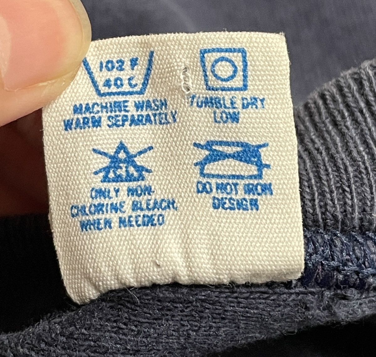 Champion × Vintage Vintage Brand Champion Blue Bar T-shirt 1970s Size US L / EU 52-54 / 3 - 10 Thumbnail