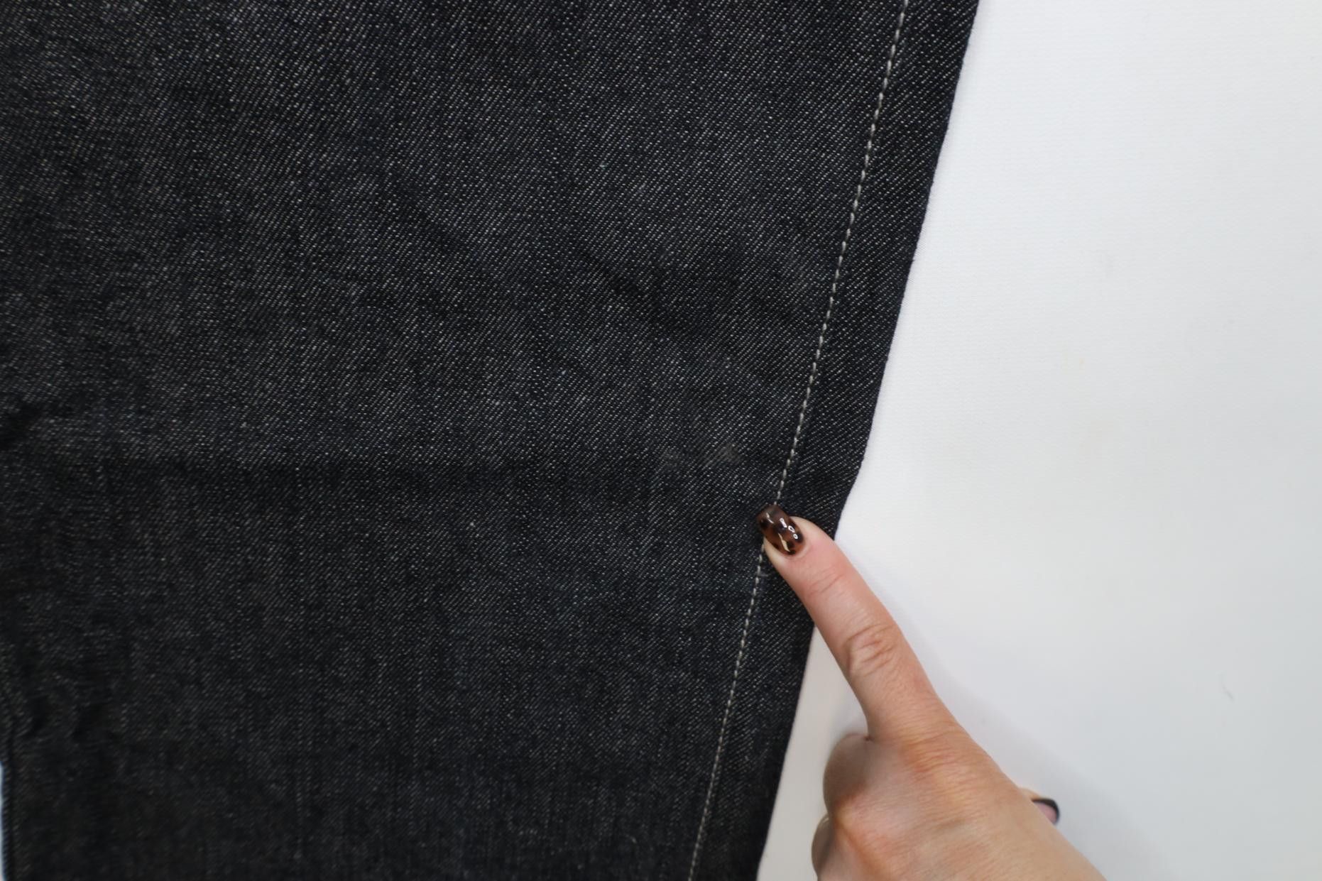 Vintage Vintage Y2K Streetwear Baggy Fit Wide Leg Denim Jeans Black Size US 44 / EU 60 - 8 Thumbnail